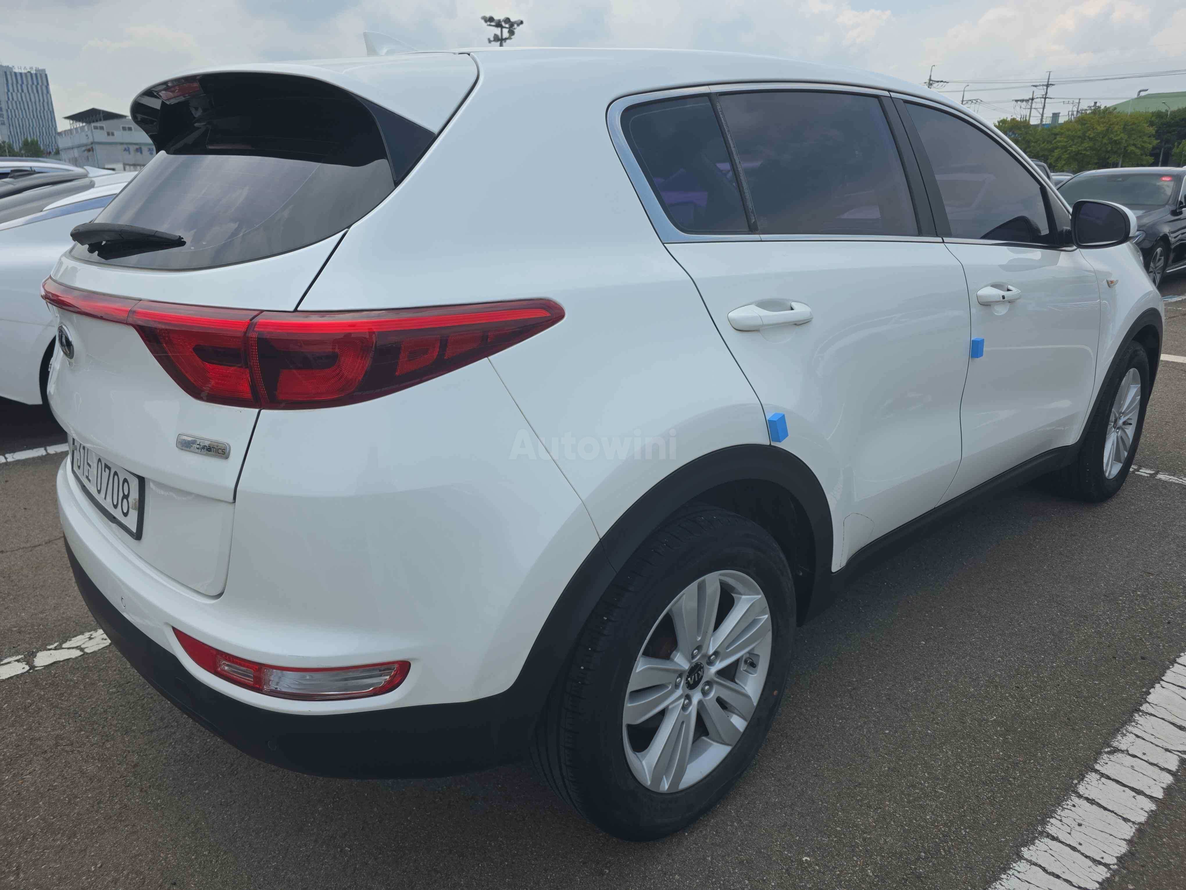 2016 KIA SPORTAGE VIN: KNAPN815GGK050783