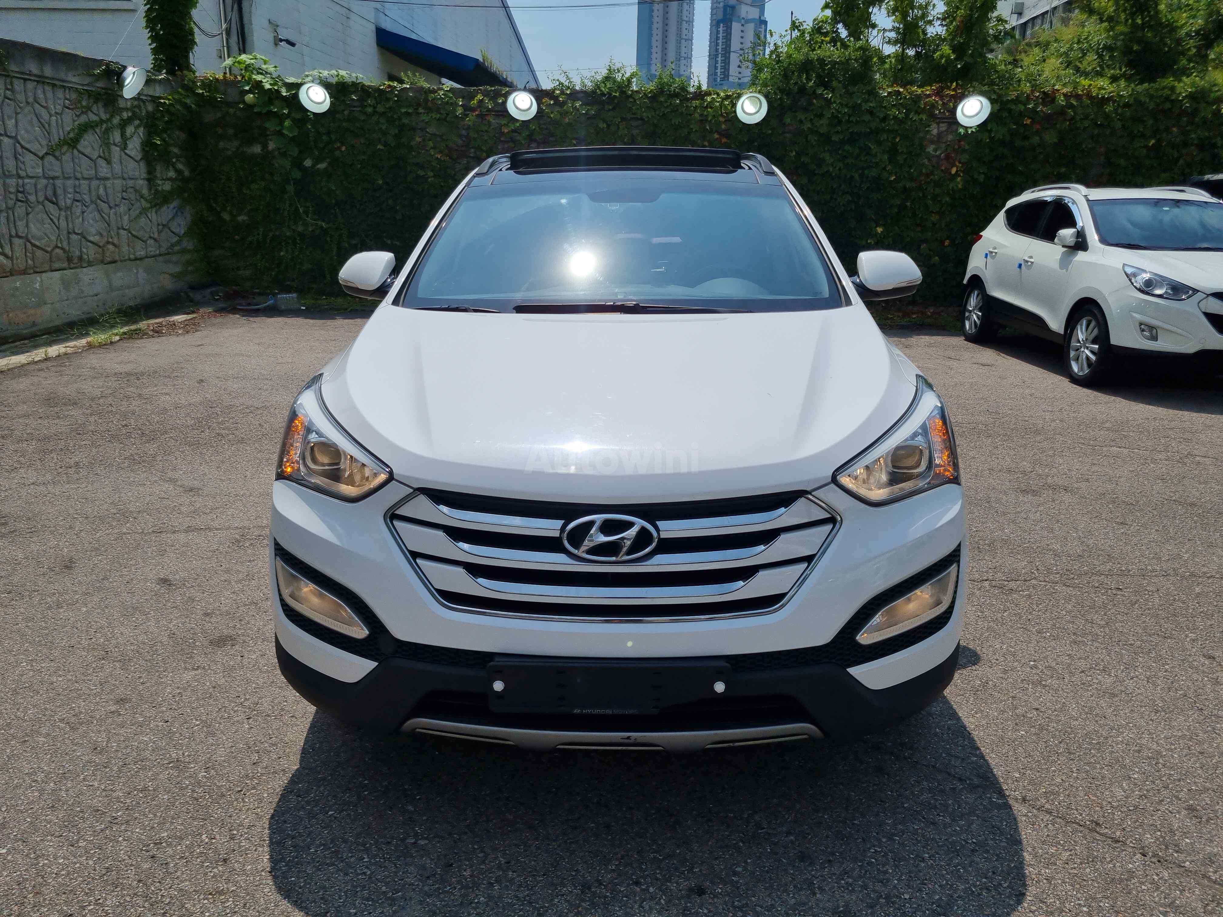 2015 HYUNDAI SANTAFE VIN: KMHSW81UBFU387402