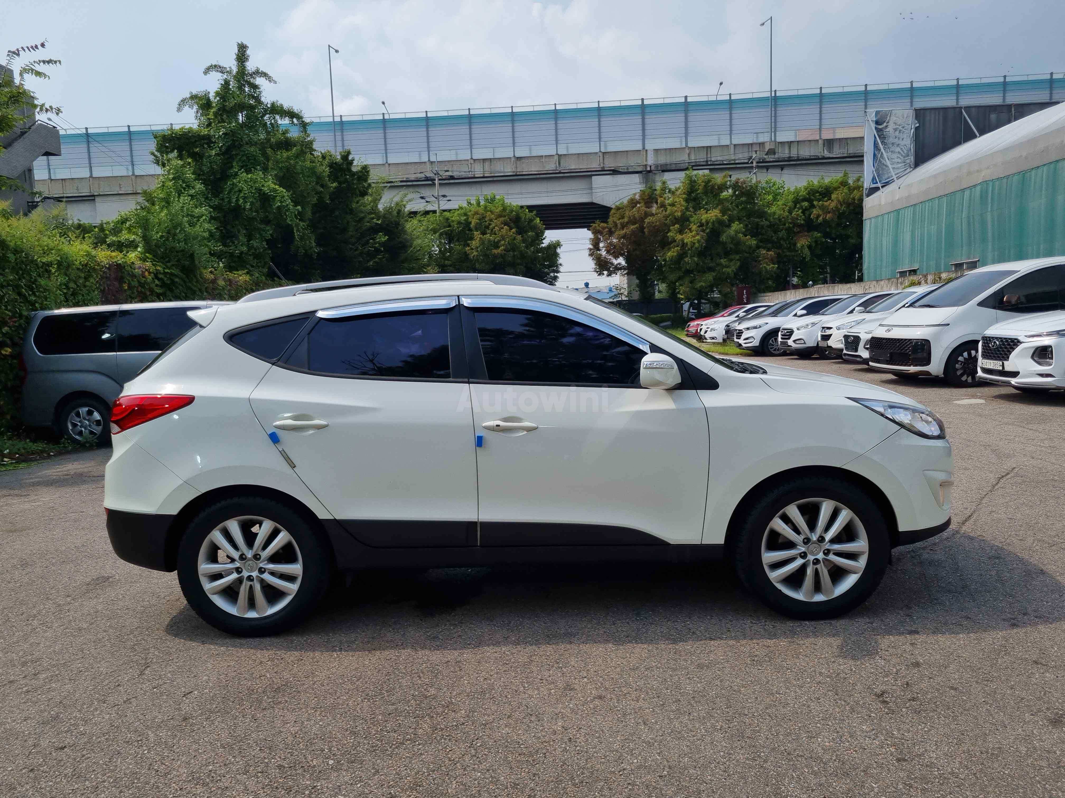 2012 HYUNDAI TUCSON VIN: KMHJU81VBCU349805