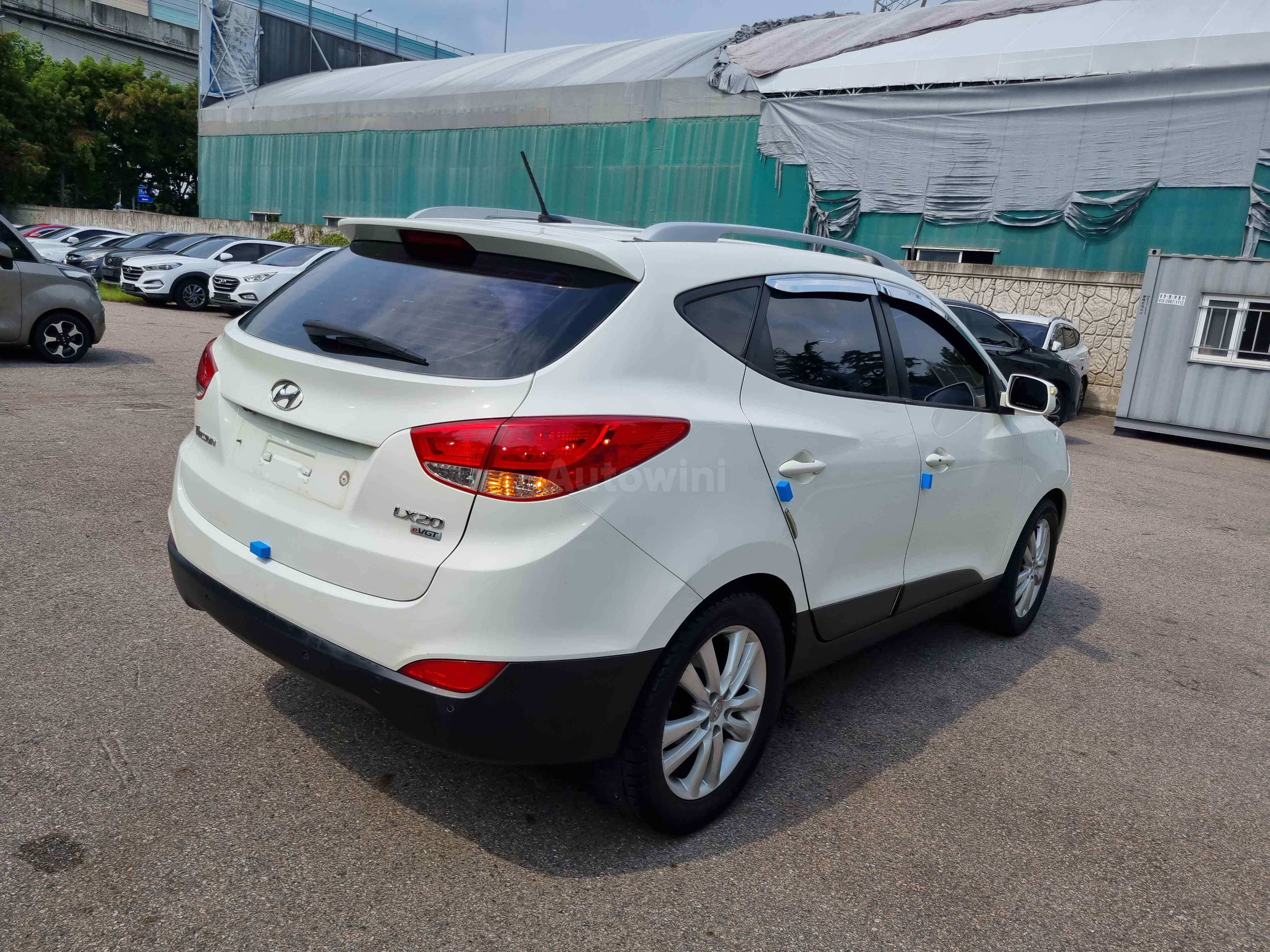 2012 HYUNDAI TUCSON VIN: KMHJU81VBCU349805