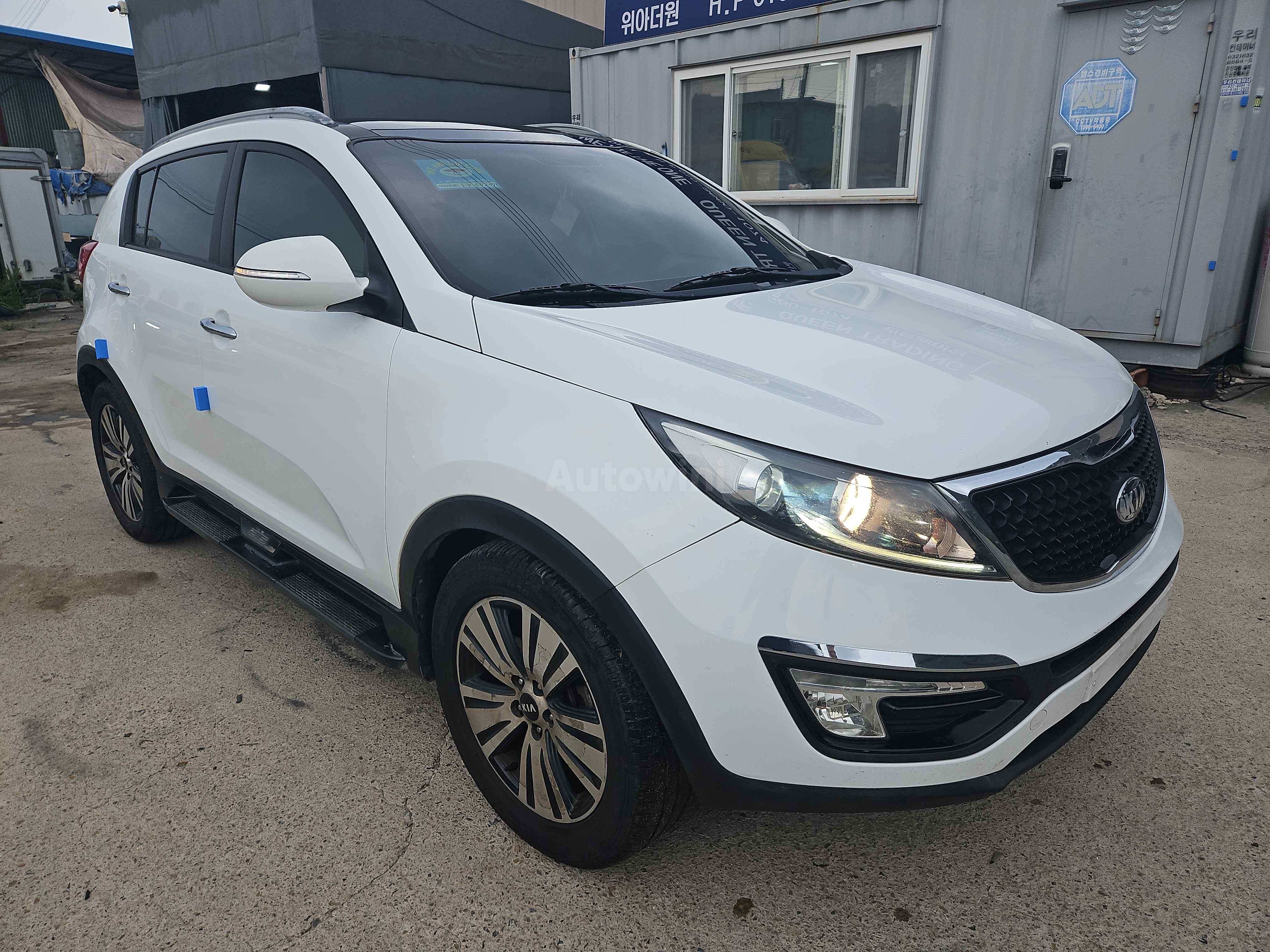 2014 KIA SPORTAGE VIN: KNAPE813BEK572392