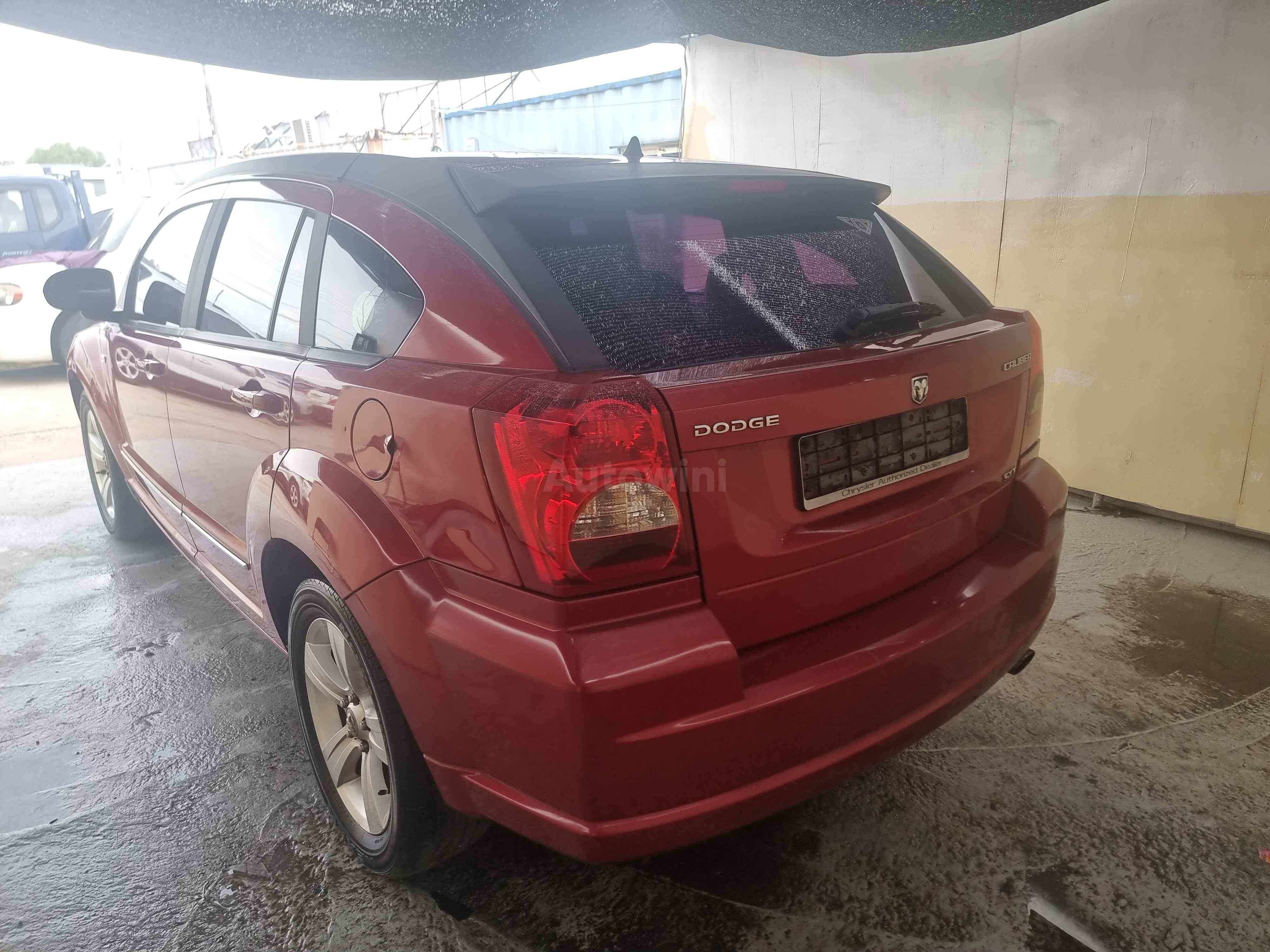 2010 DODGE CALIBER VIN: 1B3CB4HA9AD561014