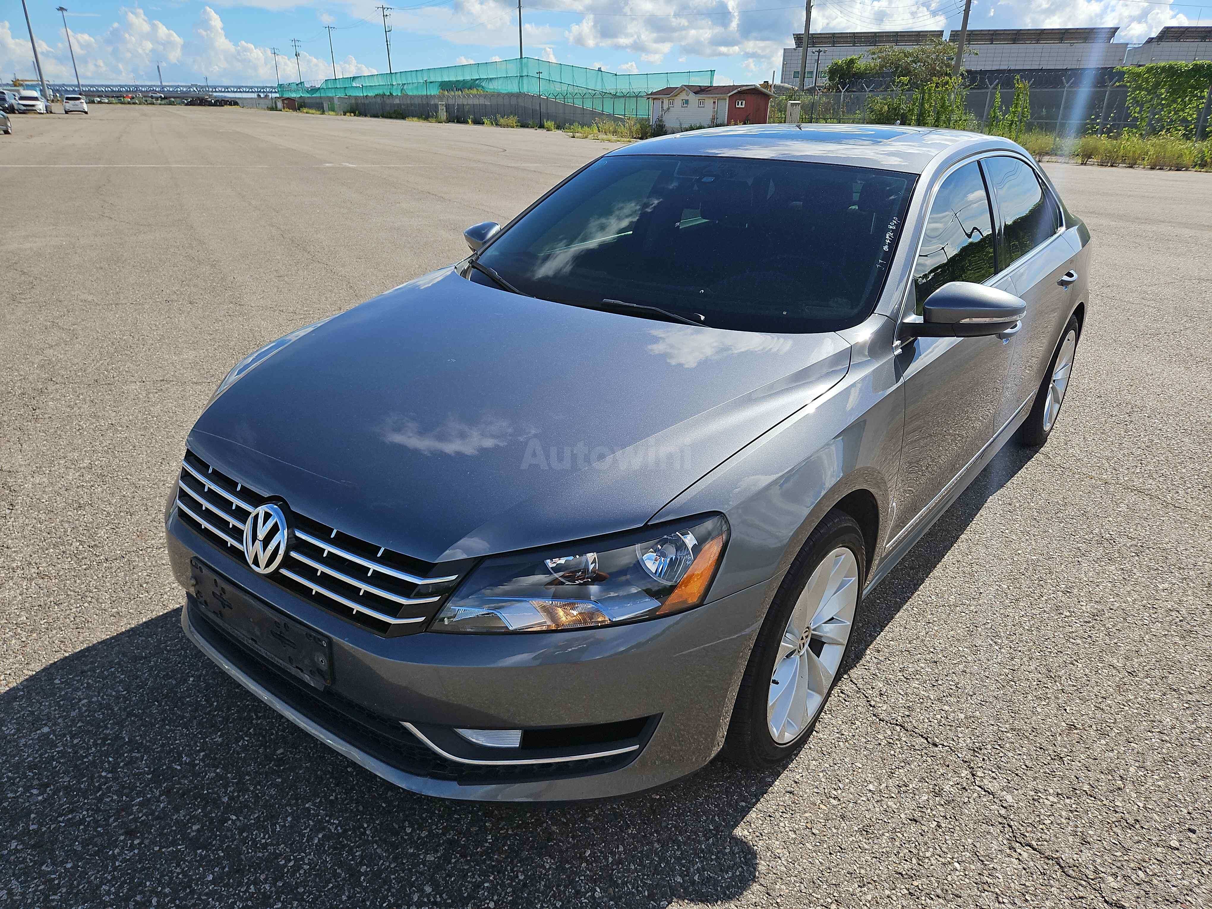 2014 VOLKSWAGEN PASSAT VIN: 1VWZZZA3ZEC012838