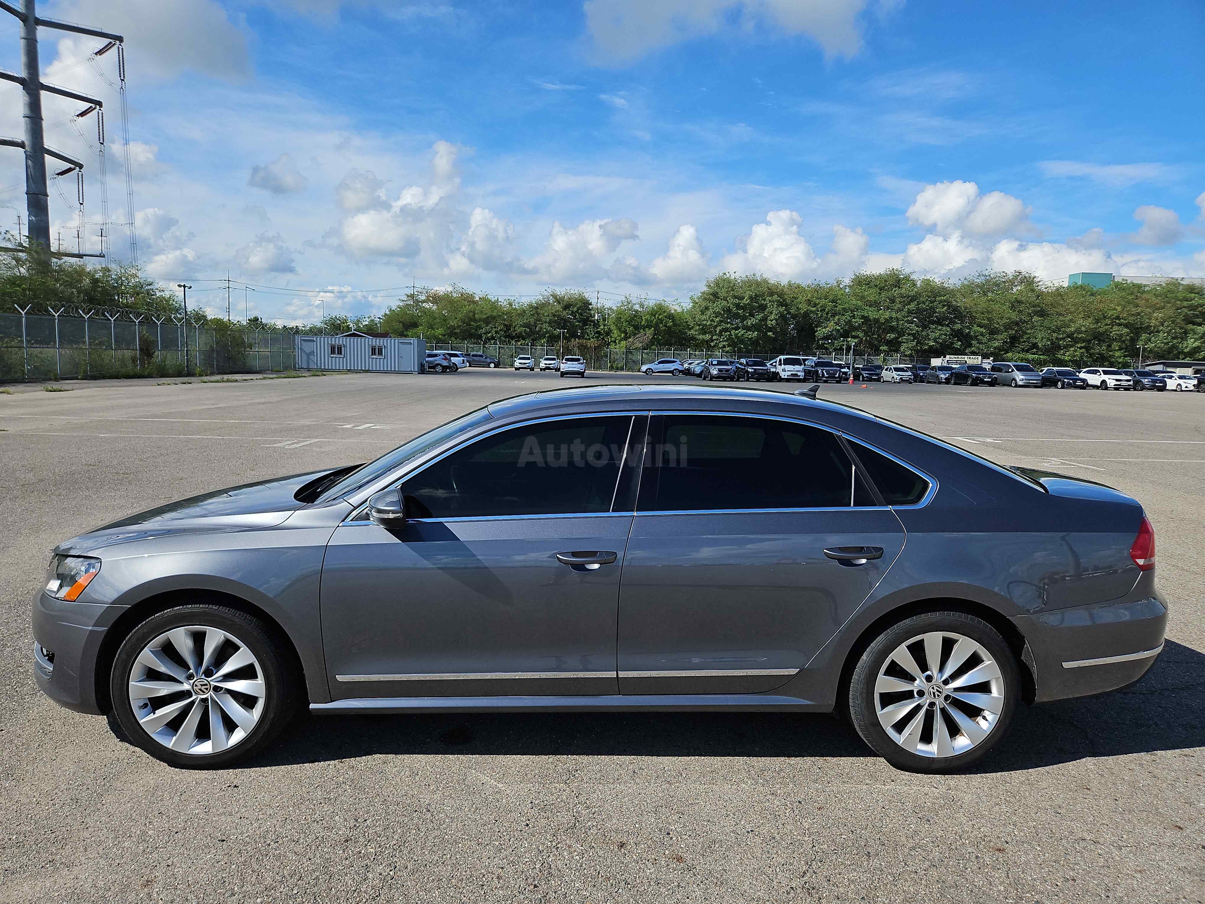2014 VOLKSWAGEN PASSAT VIN: 1VWZZZA3ZEC012838