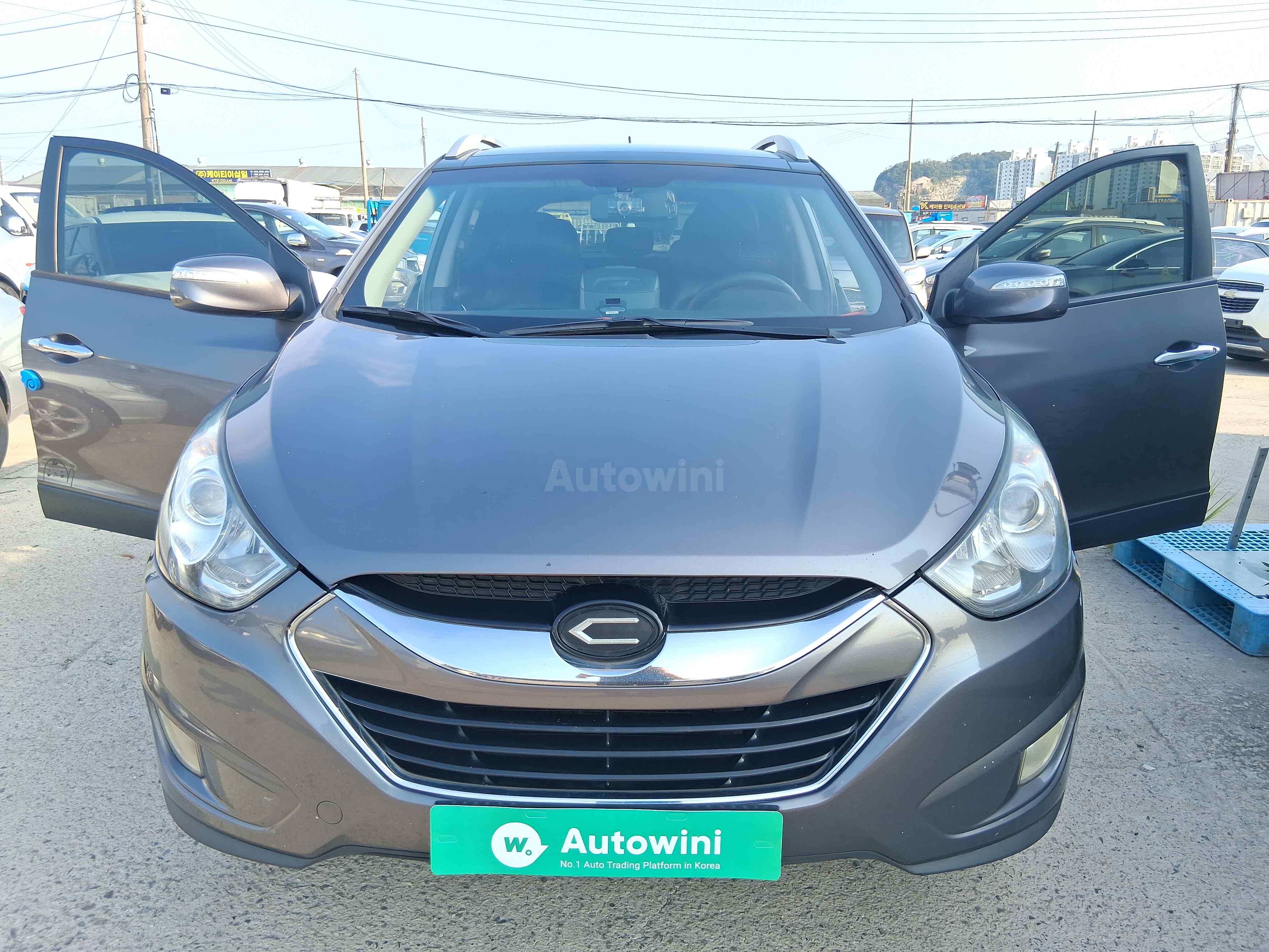 2010 HYUNDAI TUCSON VIN: KMHJW81VBAU007855