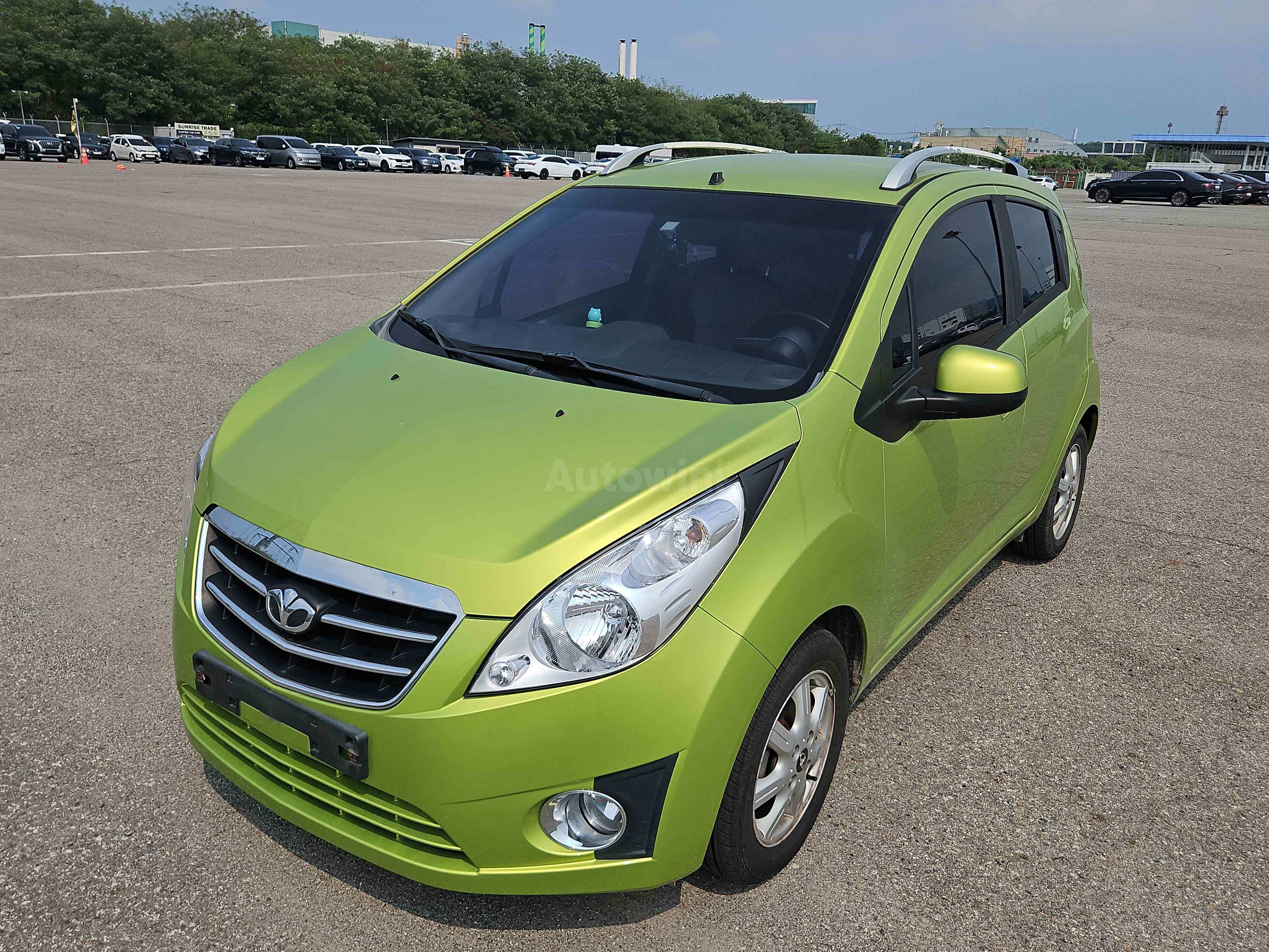 2010 CHEVROLET MATIZ VIN: KLYMA481DAC124153