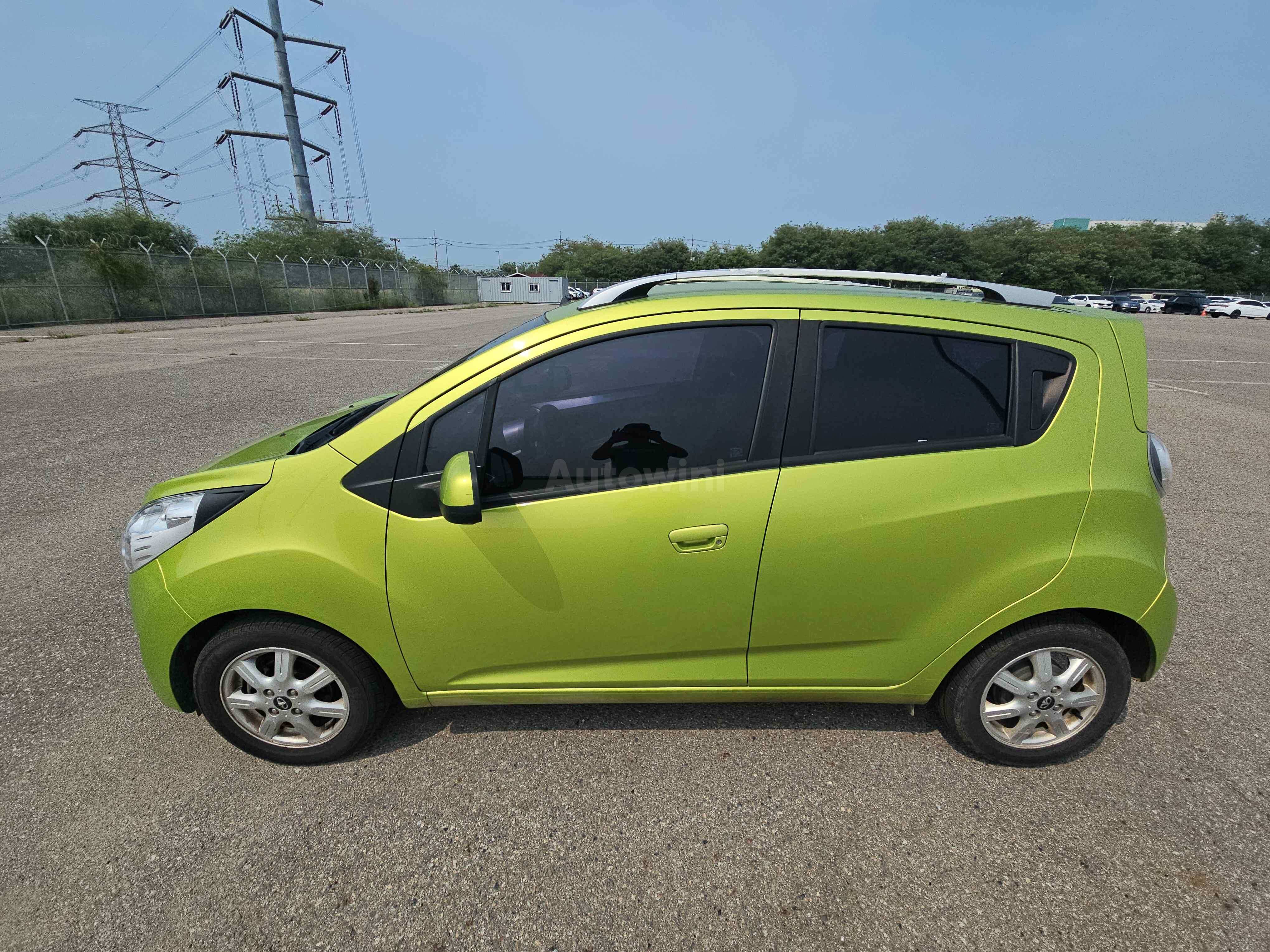 2010 CHEVROLET MATIZ VIN: KLYMA481DAC124153