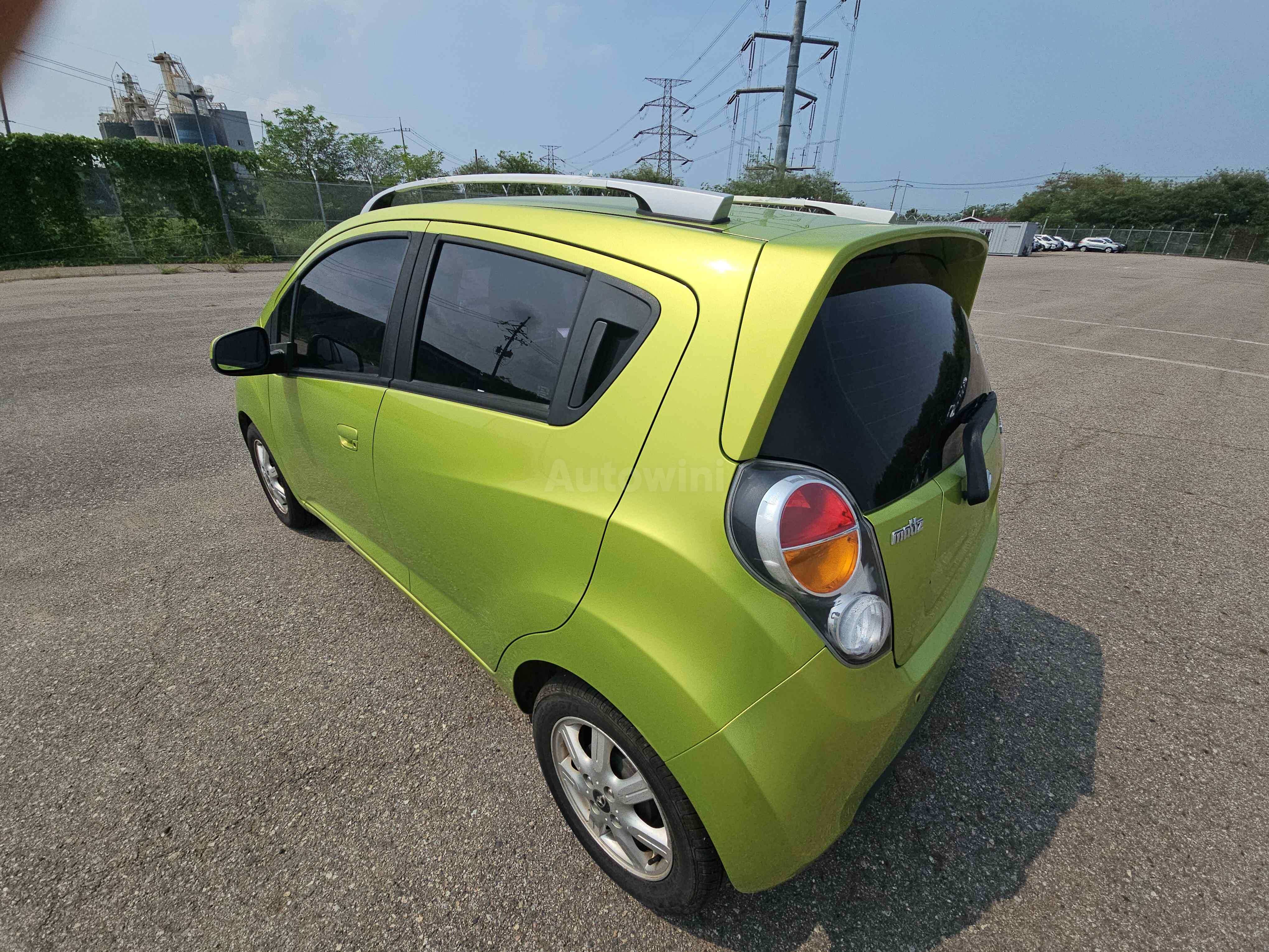 2010 CHEVROLET MATIZ VIN: KLYMA481DAC124153