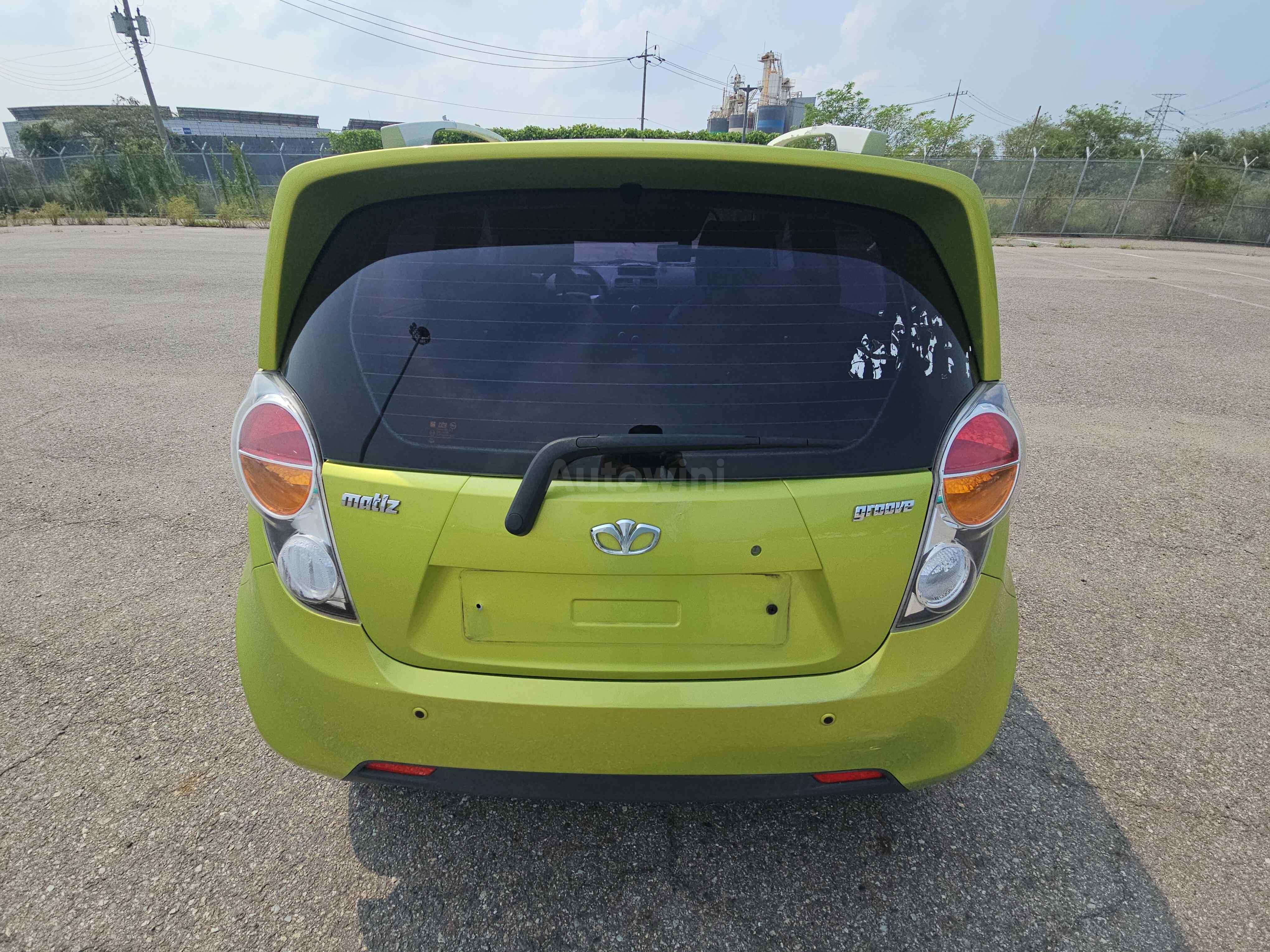 2010 CHEVROLET MATIZ VIN: KLYMA481DAC124153