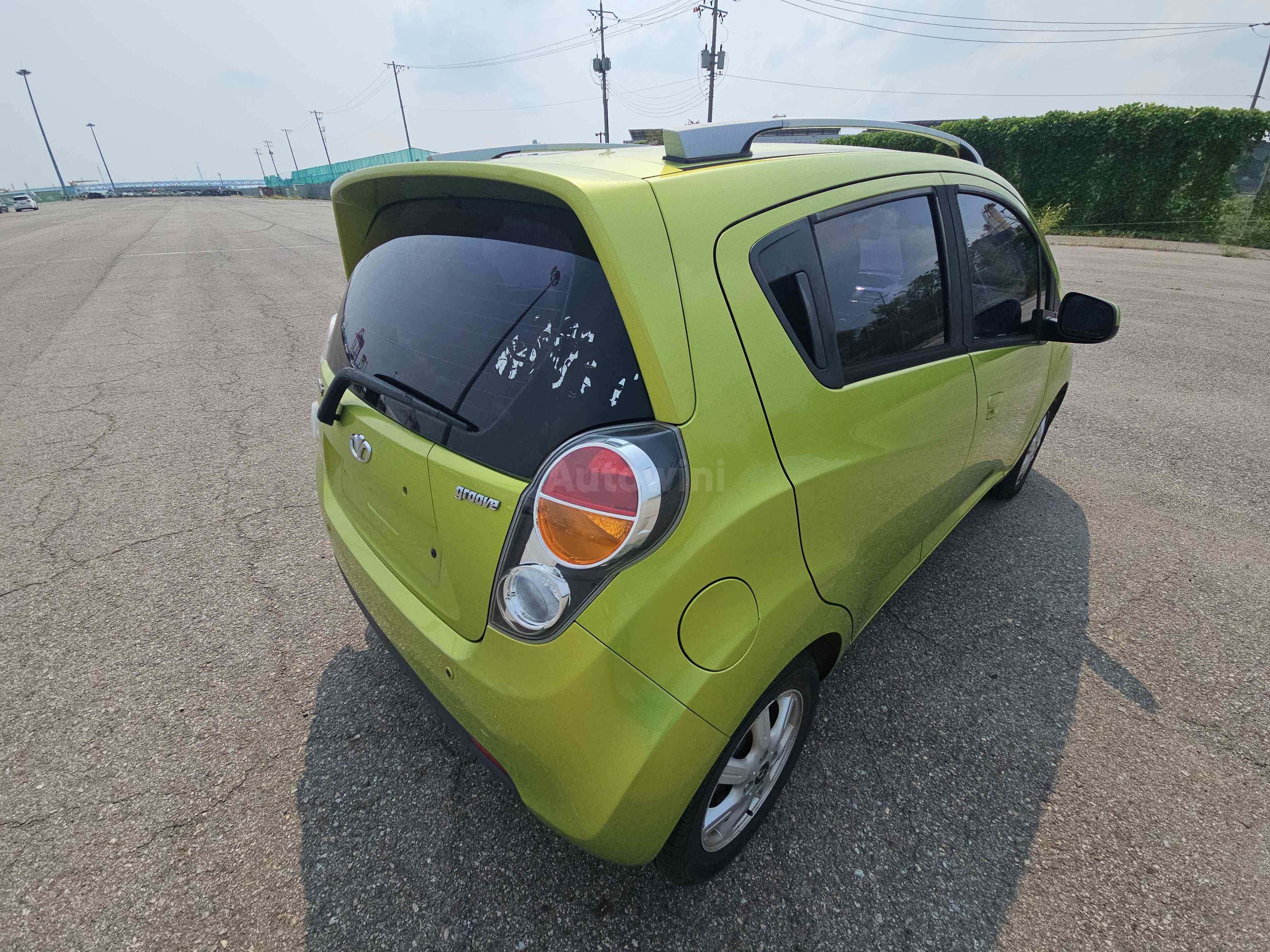 2010 CHEVROLET MATIZ VIN: KLYMA481DAC124153
