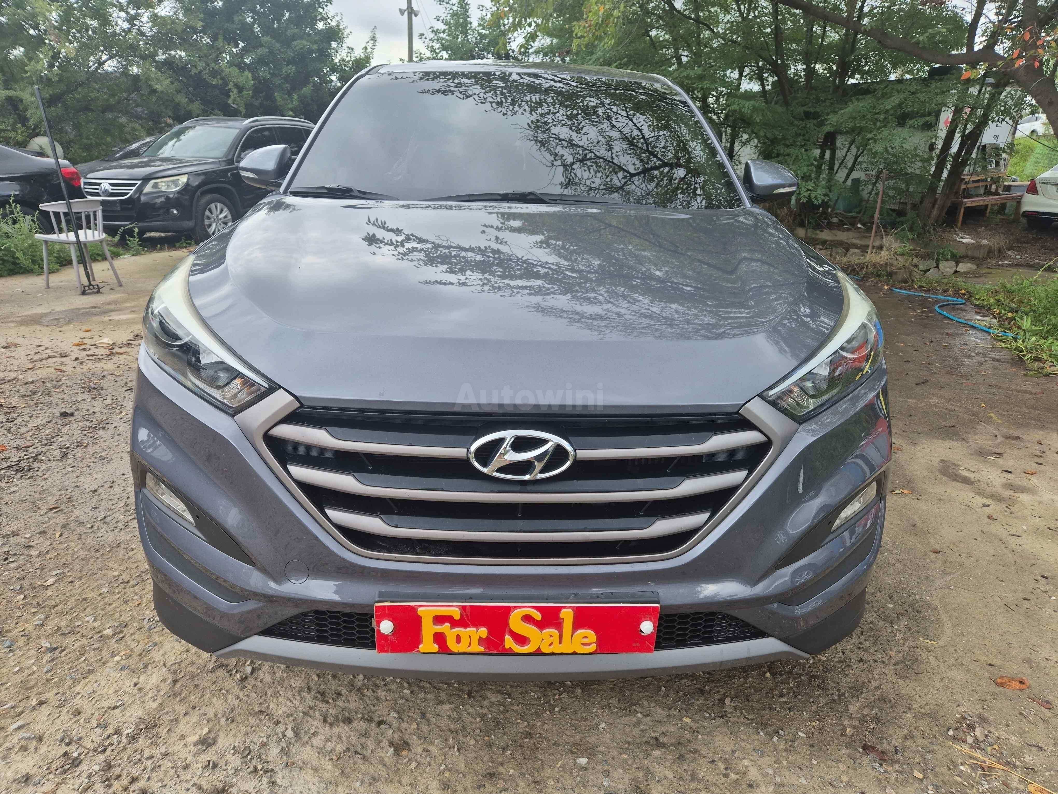 2016 HYUNDAI TUCSON VIN: KMHJ281ABGU144294