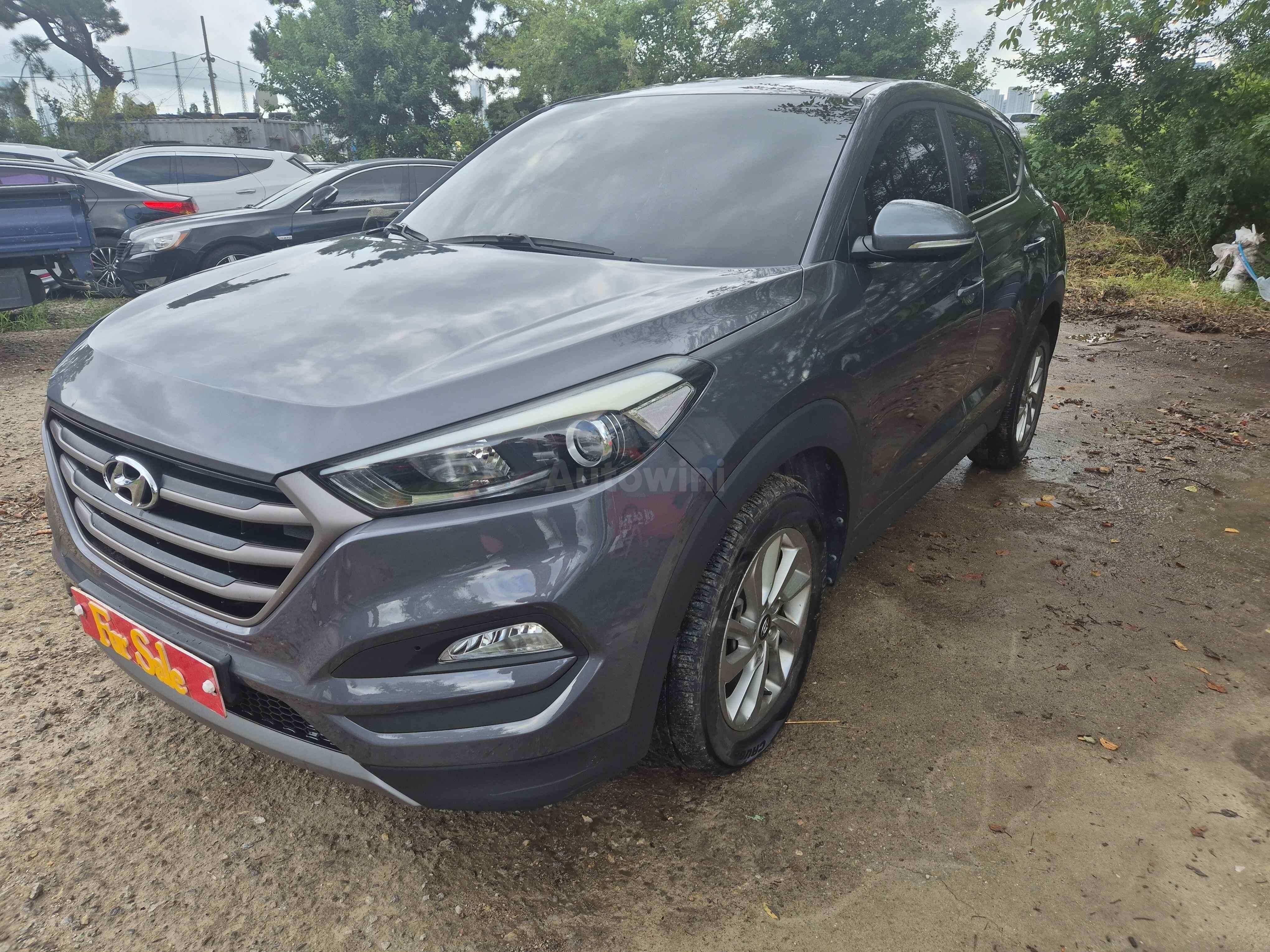 2016 HYUNDAI TUCSON VIN: KMHJ281ABGU144294