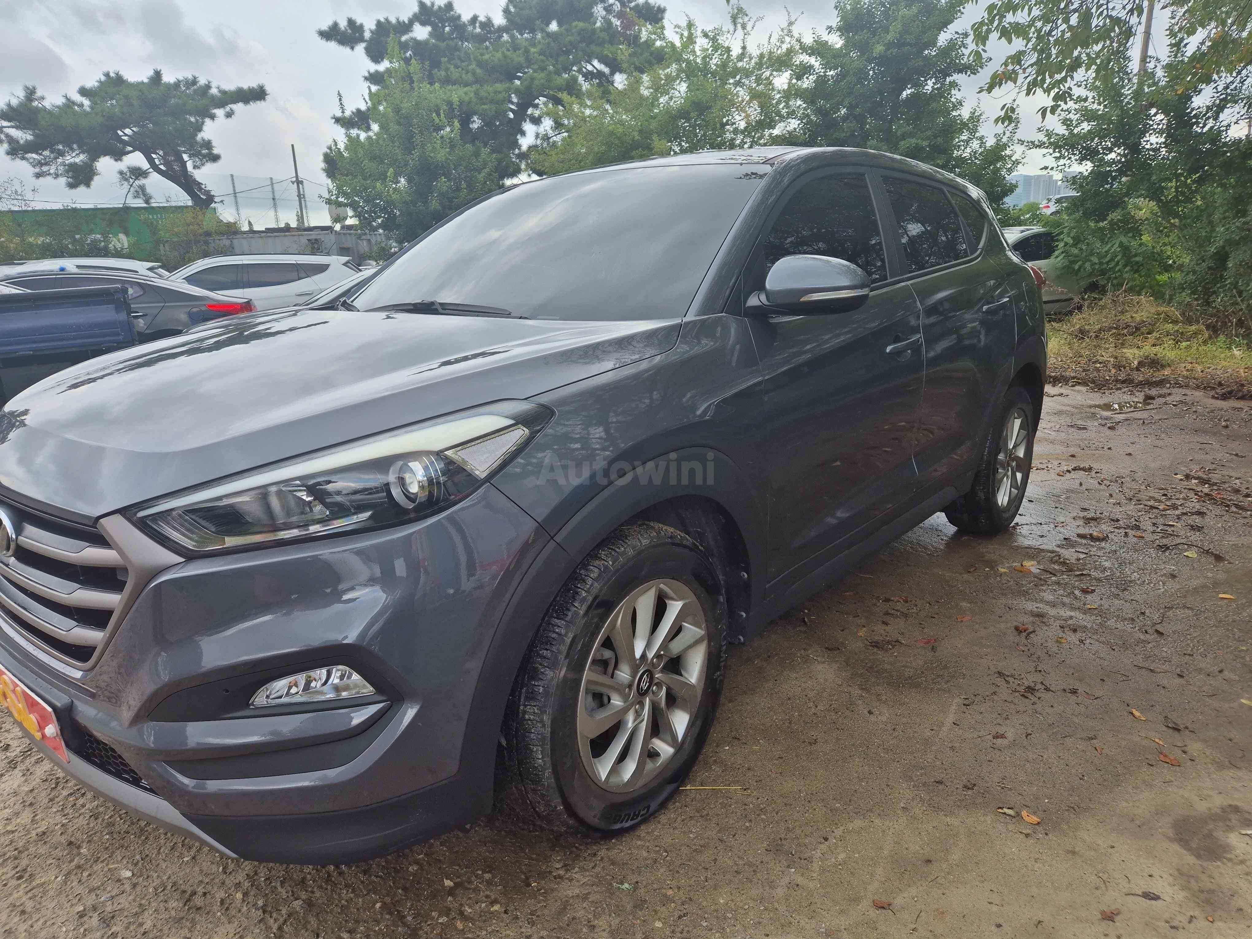 2016 HYUNDAI TUCSON VIN: KMHJ281ABGU144294