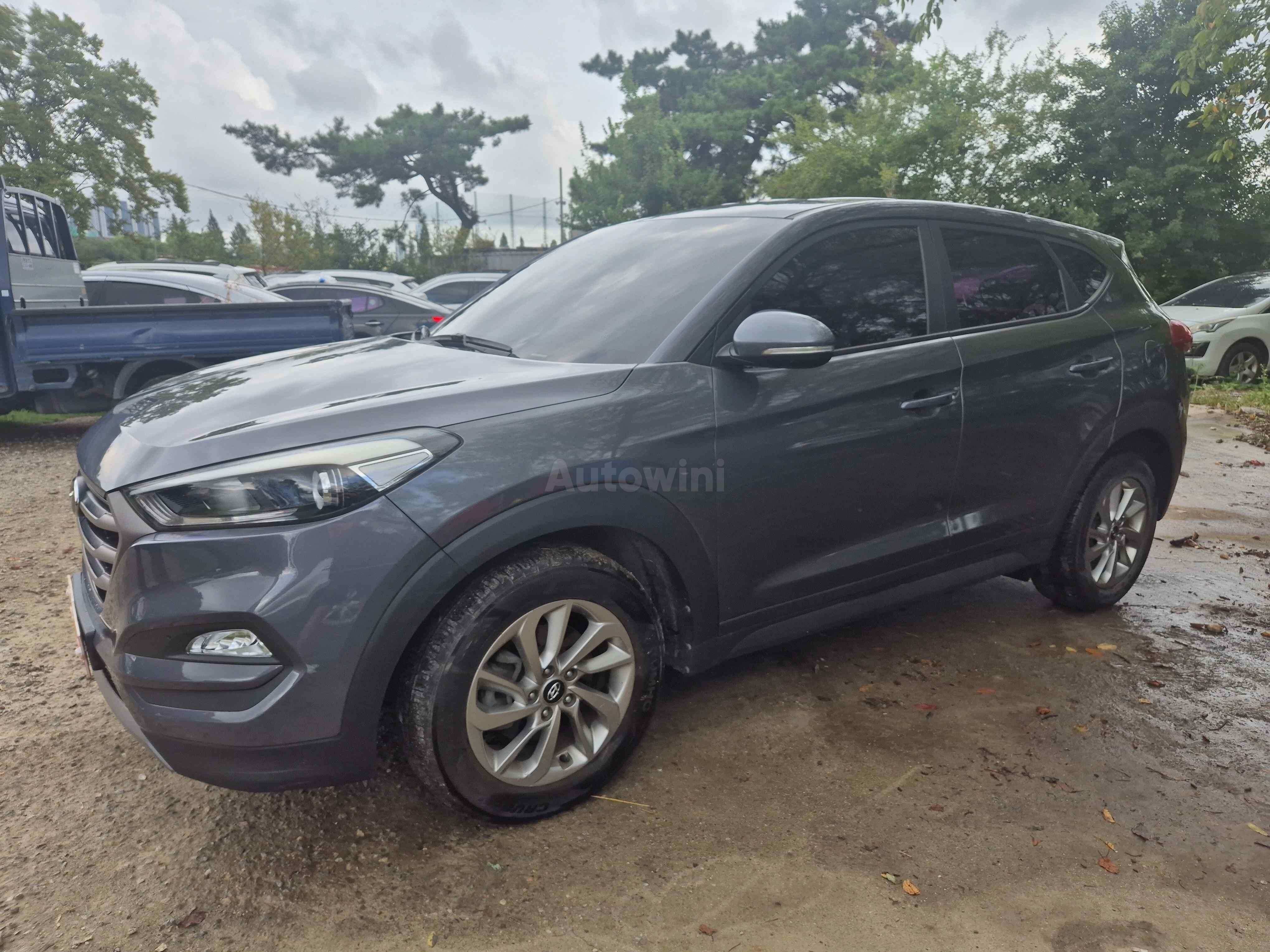 2016 HYUNDAI TUCSON VIN: KMHJ281ABGU144294