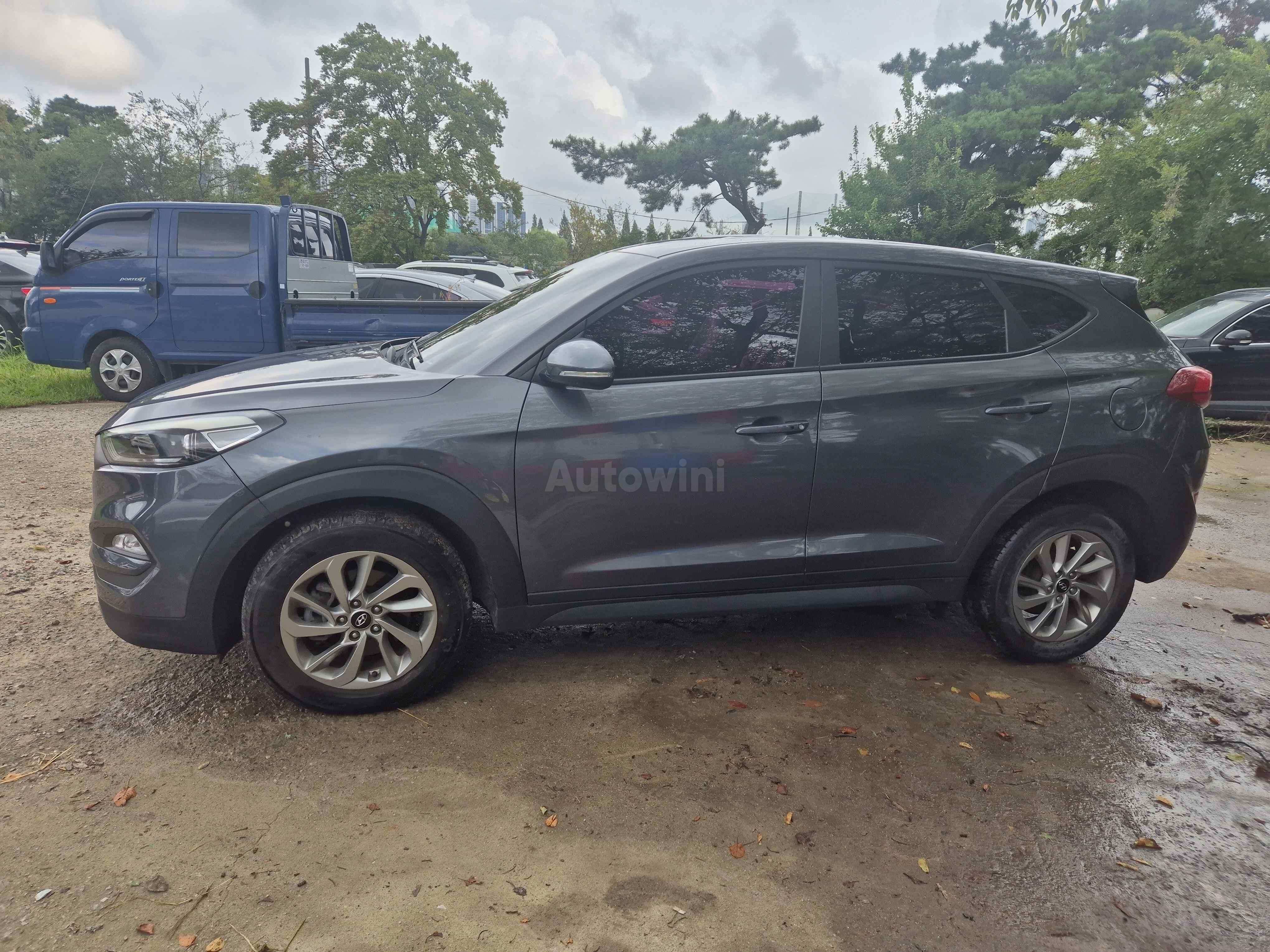 2016 HYUNDAI TUCSON VIN: KMHJ281ABGU144294