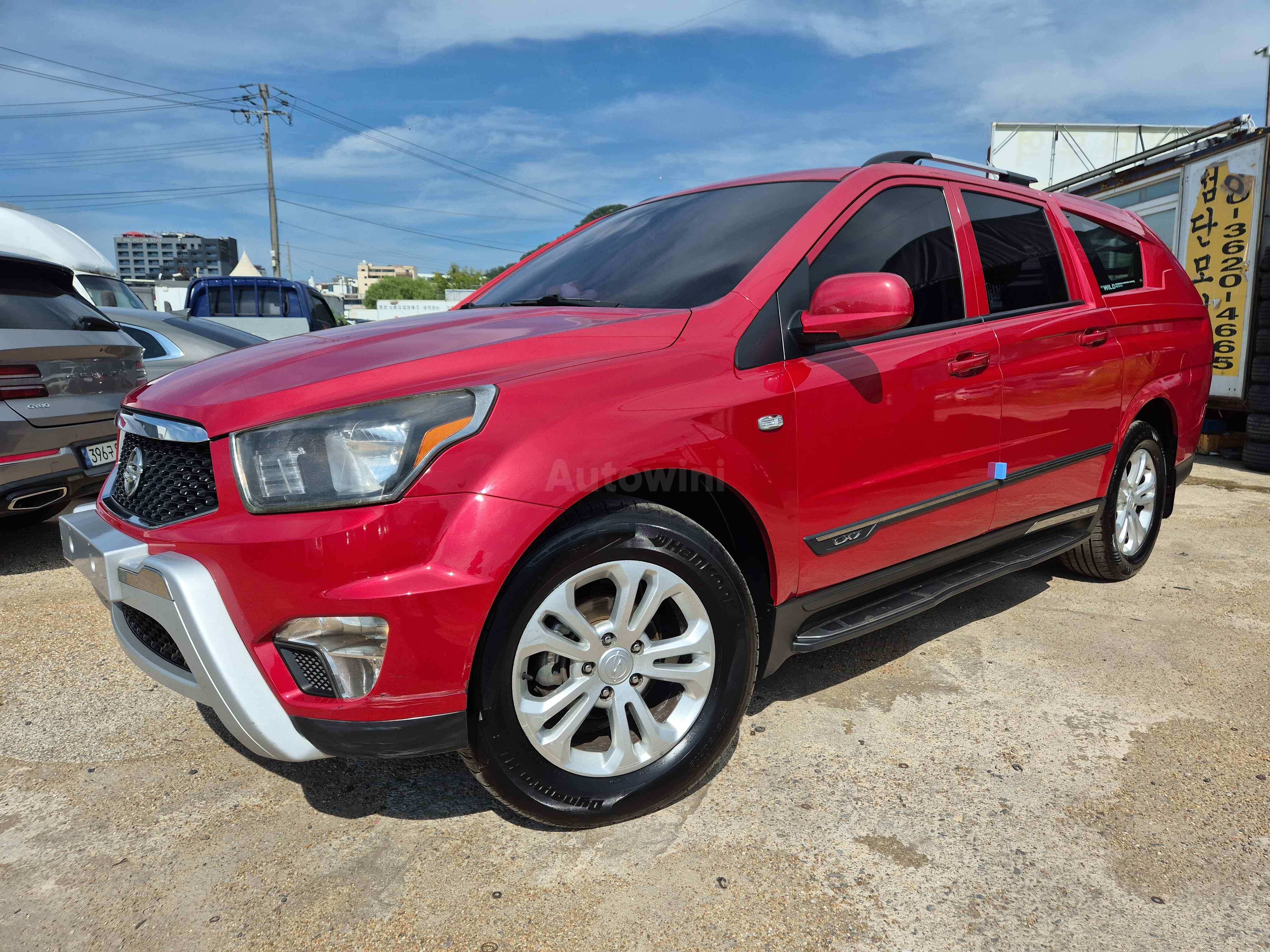 2016 KGM (SSANGYONG) KORANDO VIN: KPACA4AN1GP250906