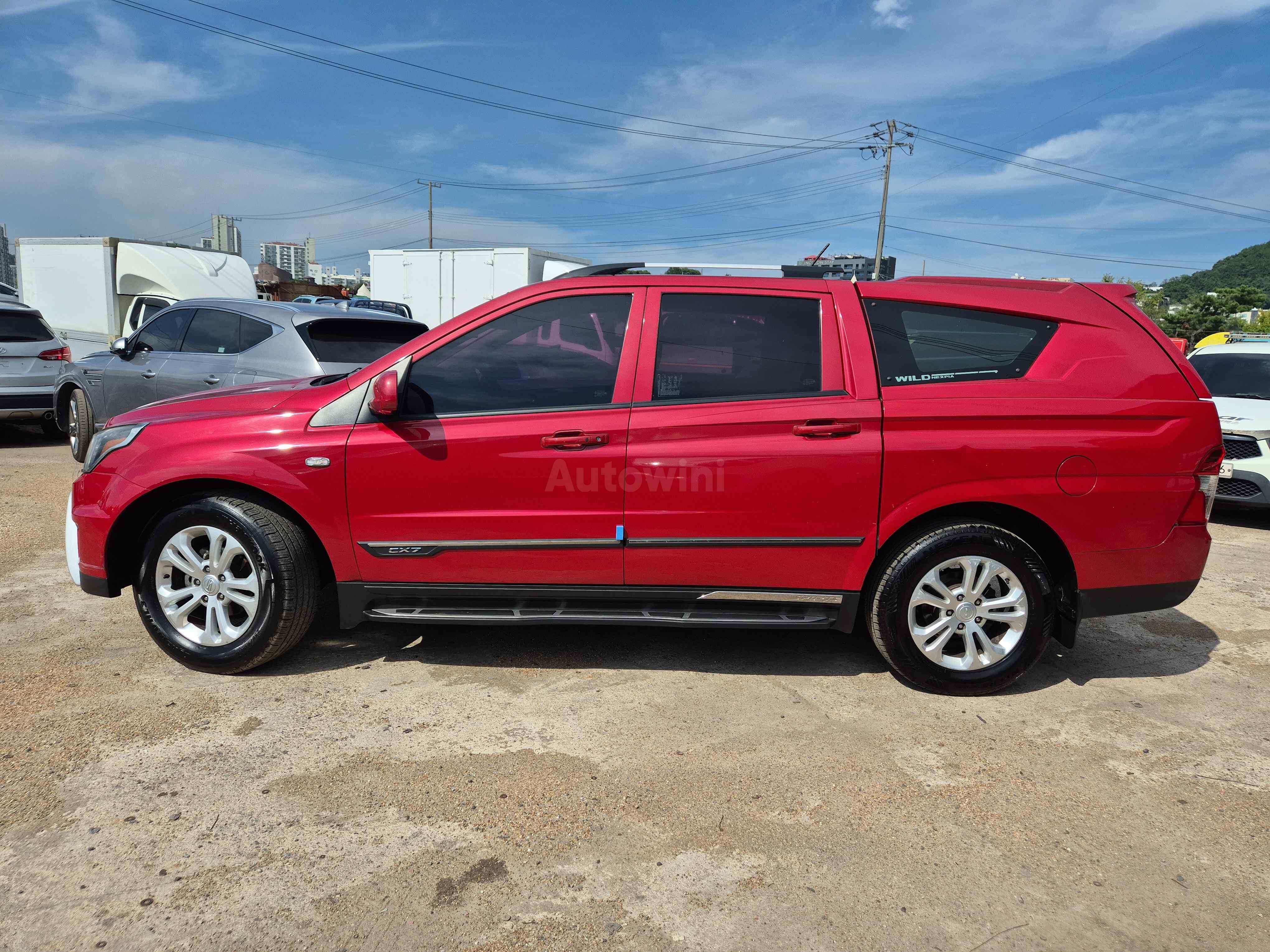 2016 KGM (SSANGYONG) KORANDO VIN: KPACA4AN1GP250906