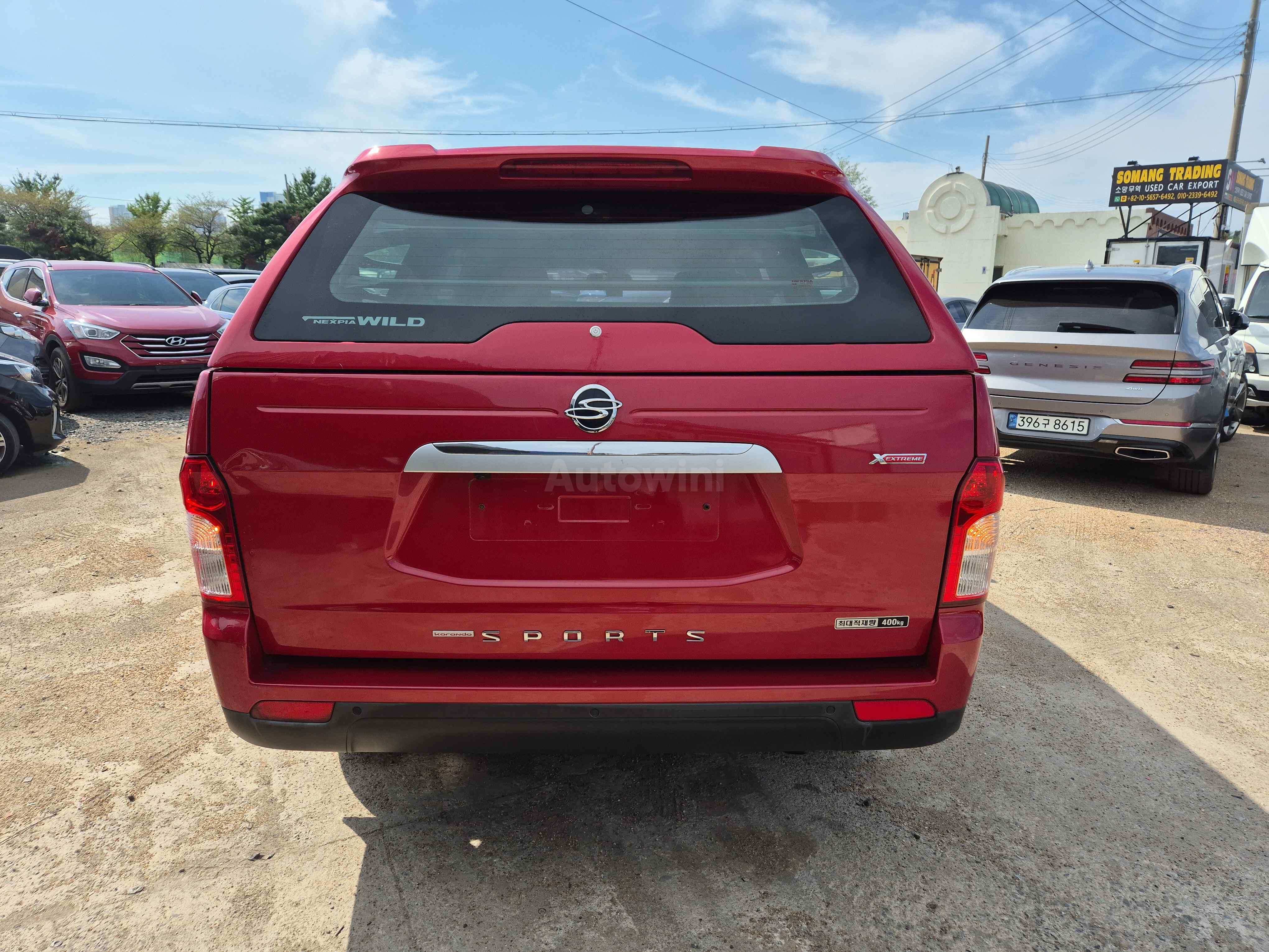 2016 KGM (SSANGYONG) KORANDO VIN: KPACA4AN1GP250906