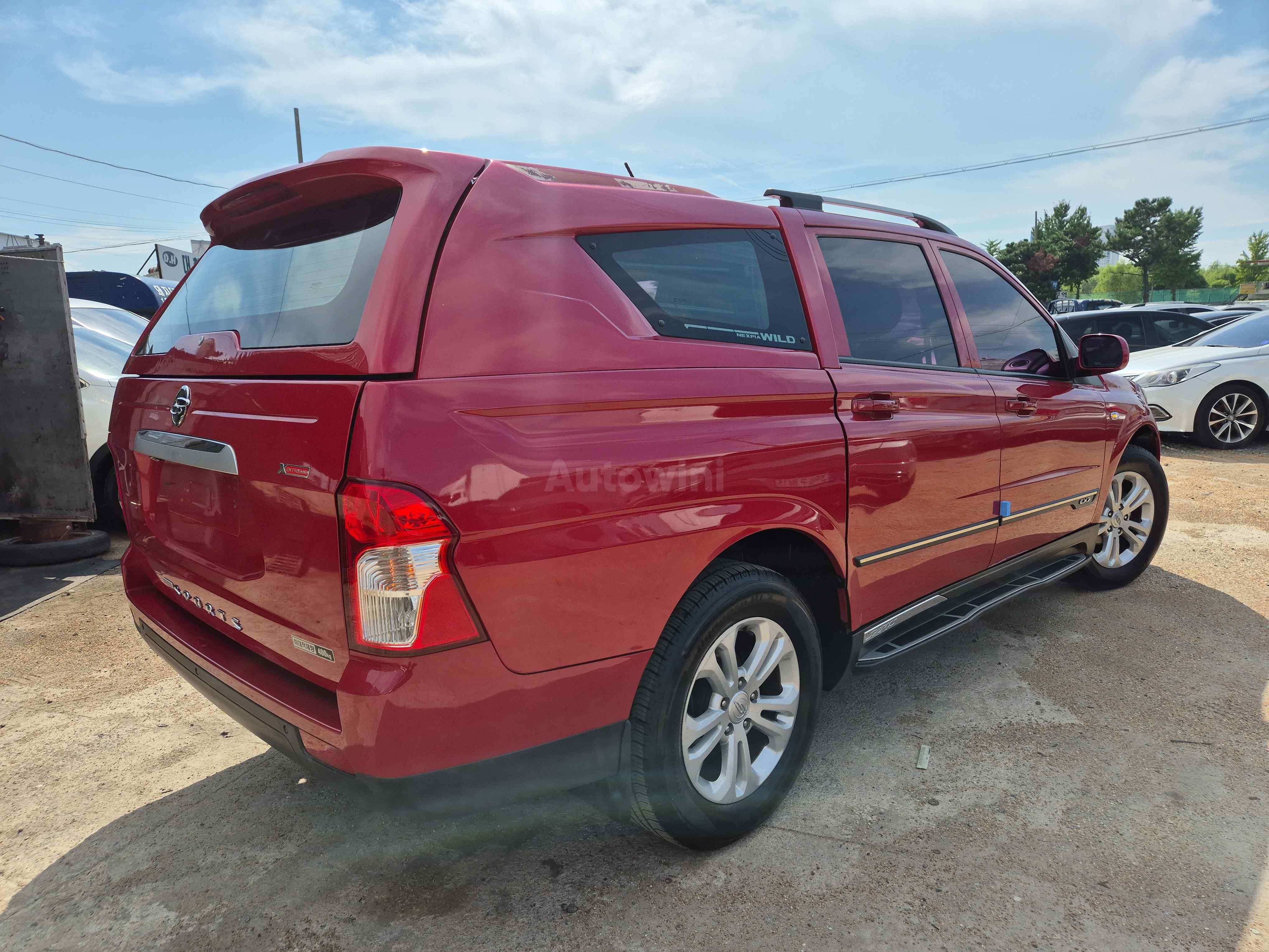 2016 KGM (SSANGYONG) KORANDO VIN: KPACA4AN1GP250906