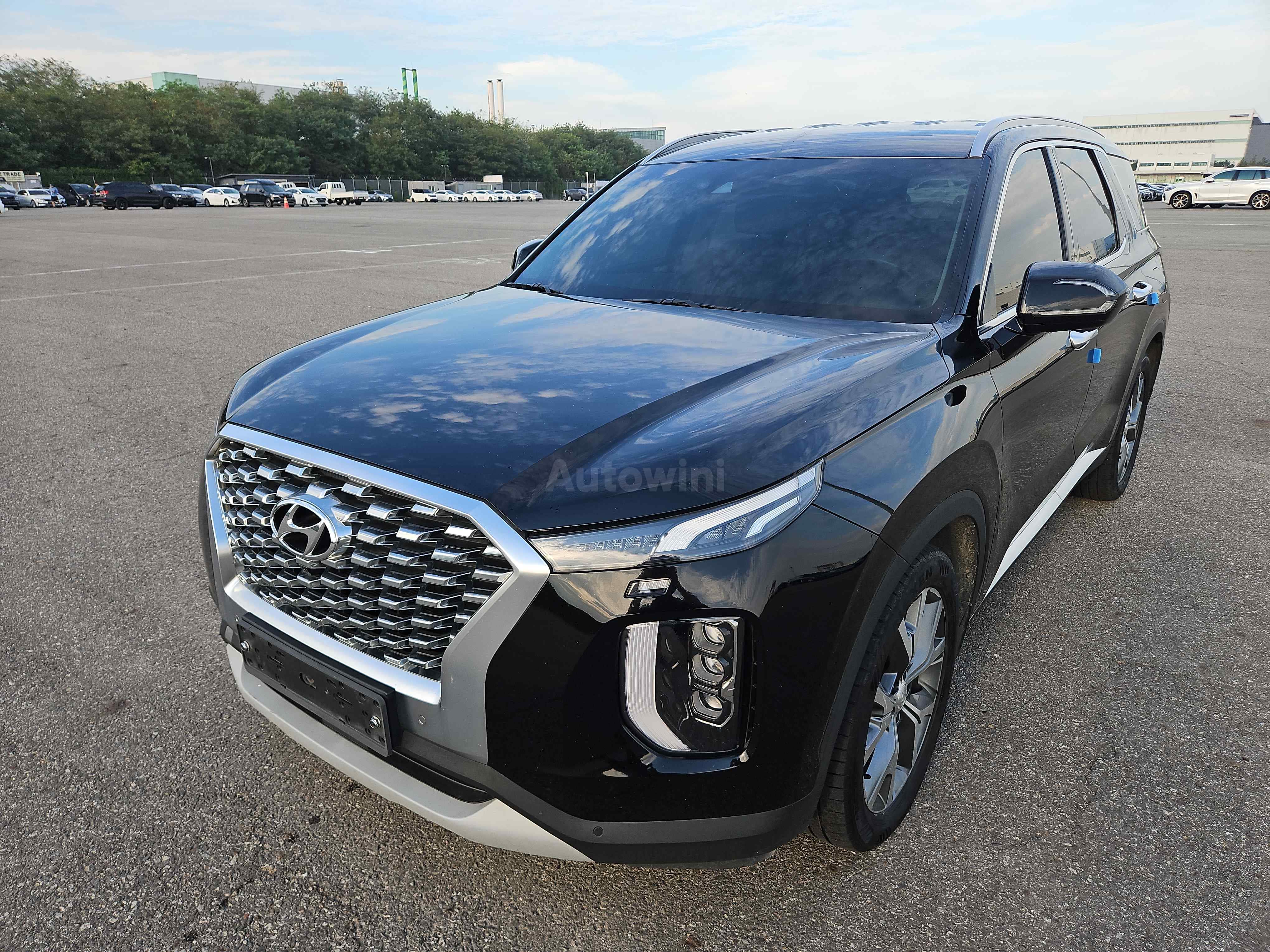 2020 HYUNDAI PALISADE VIN: KMHR381ADLU114492