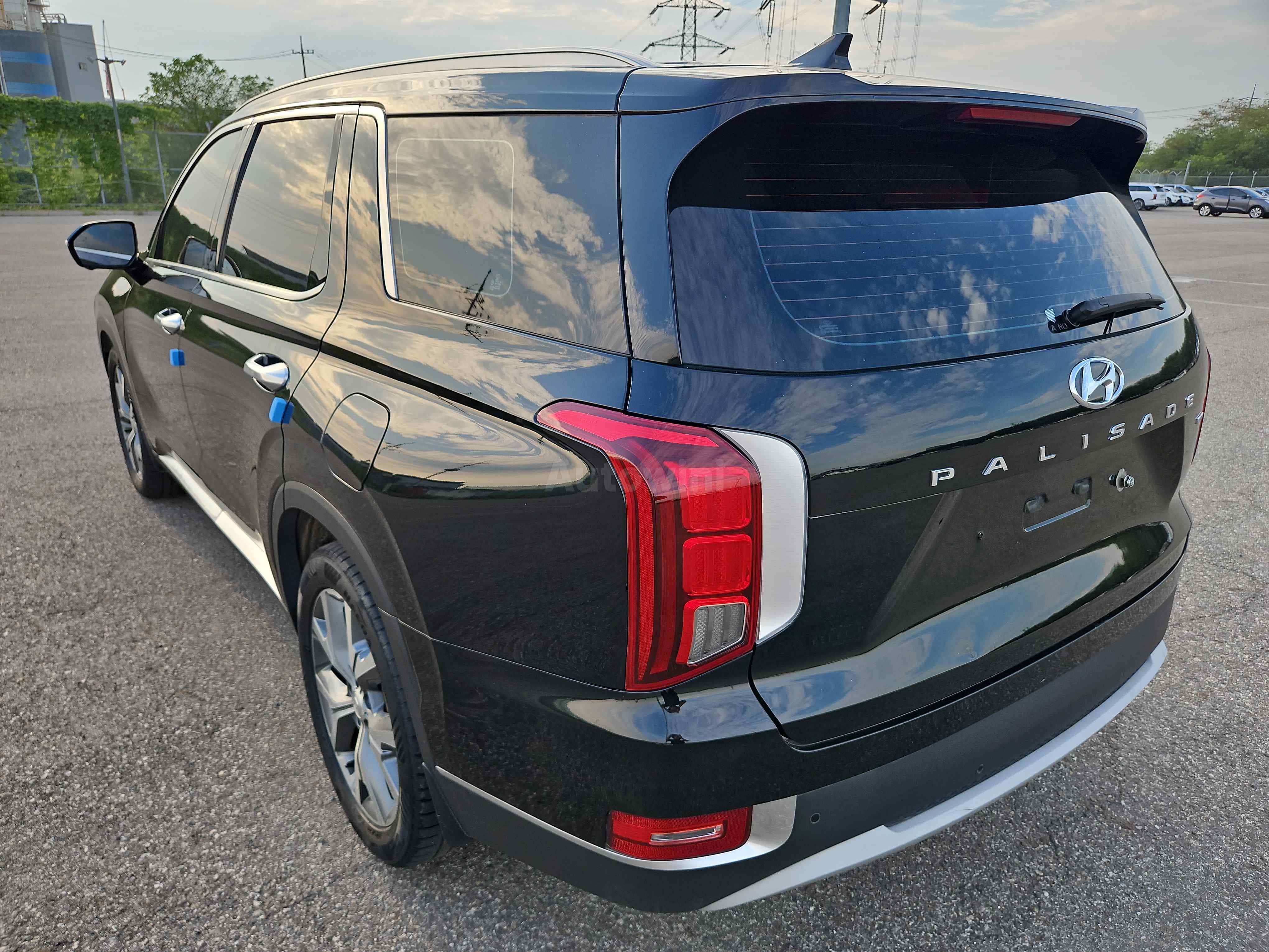 2020 HYUNDAI PALISADE VIN: KMHR381ADLU114492