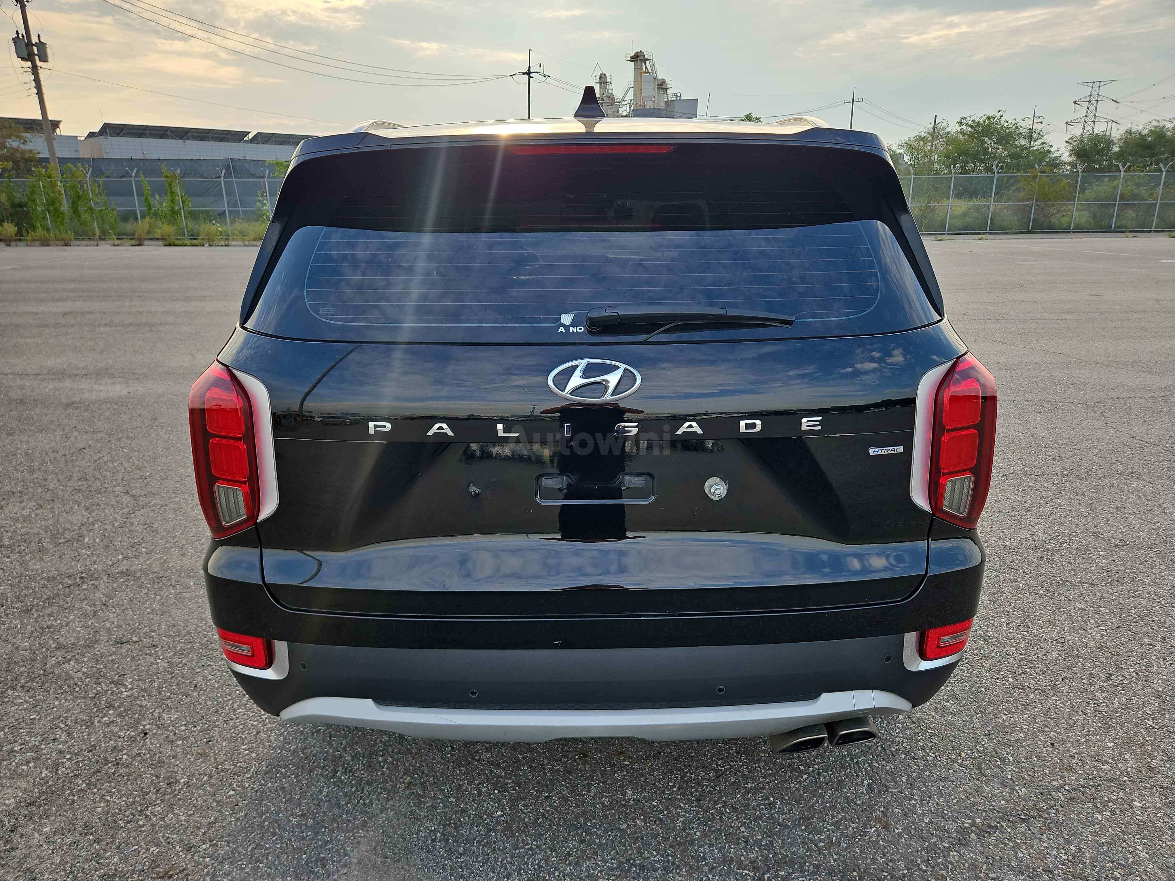 2020 HYUNDAI PALISADE VIN: KMHR381ADLU114492