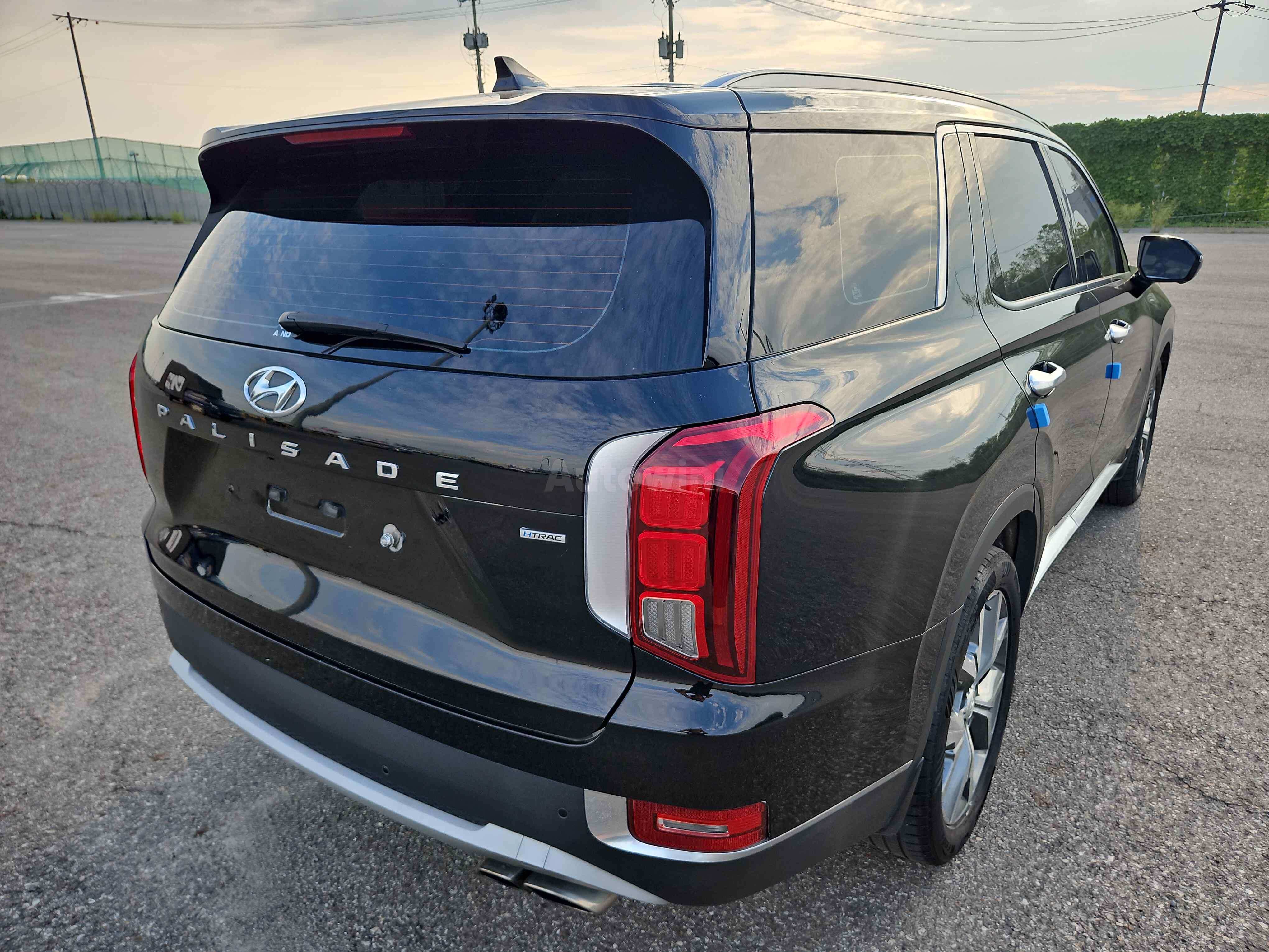 2020 HYUNDAI PALISADE VIN: KMHR381ADLU114492
