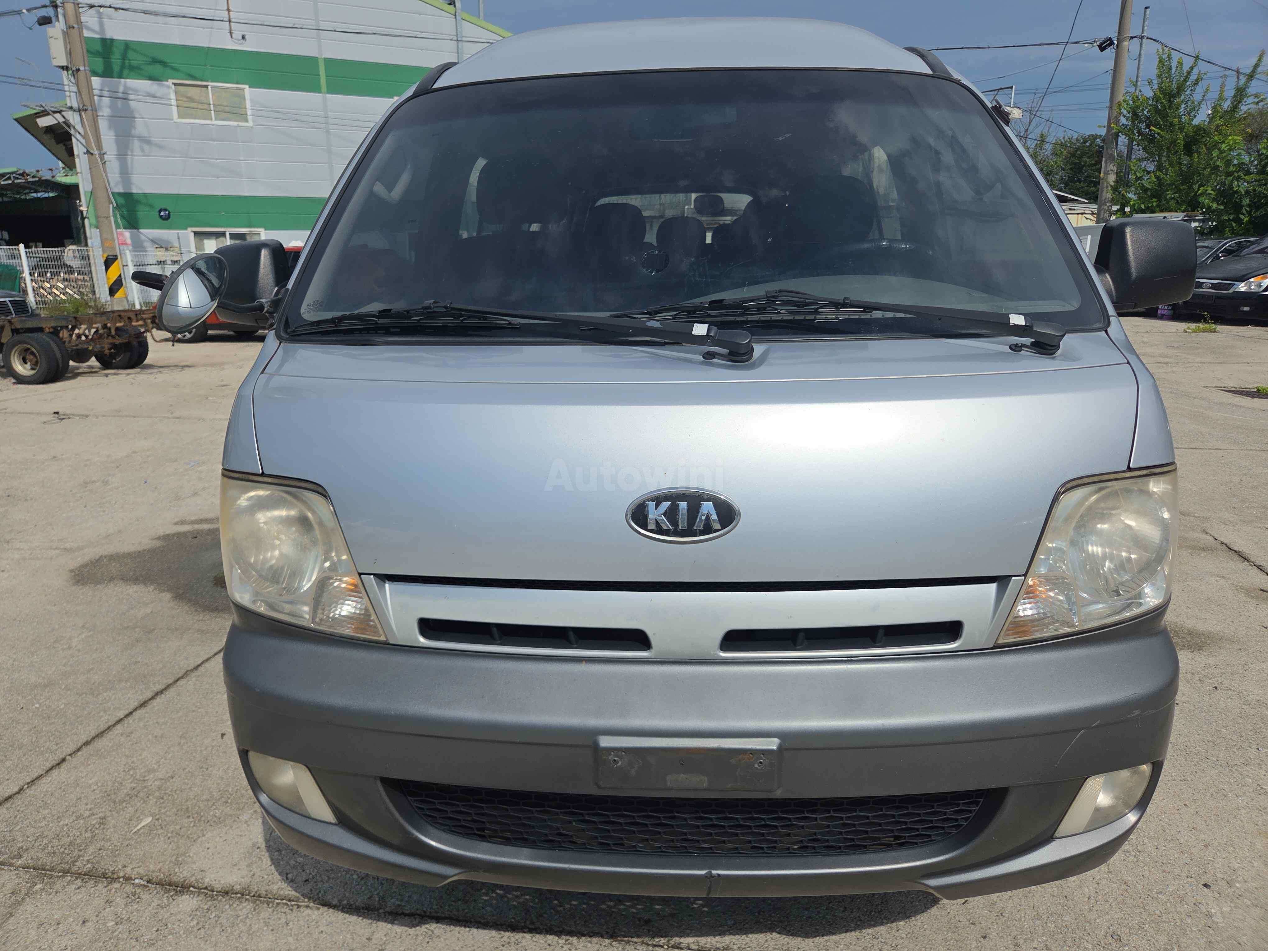 2005 KIA BONGO3 MINIBUS VIN: KNGDNM9N15K191553