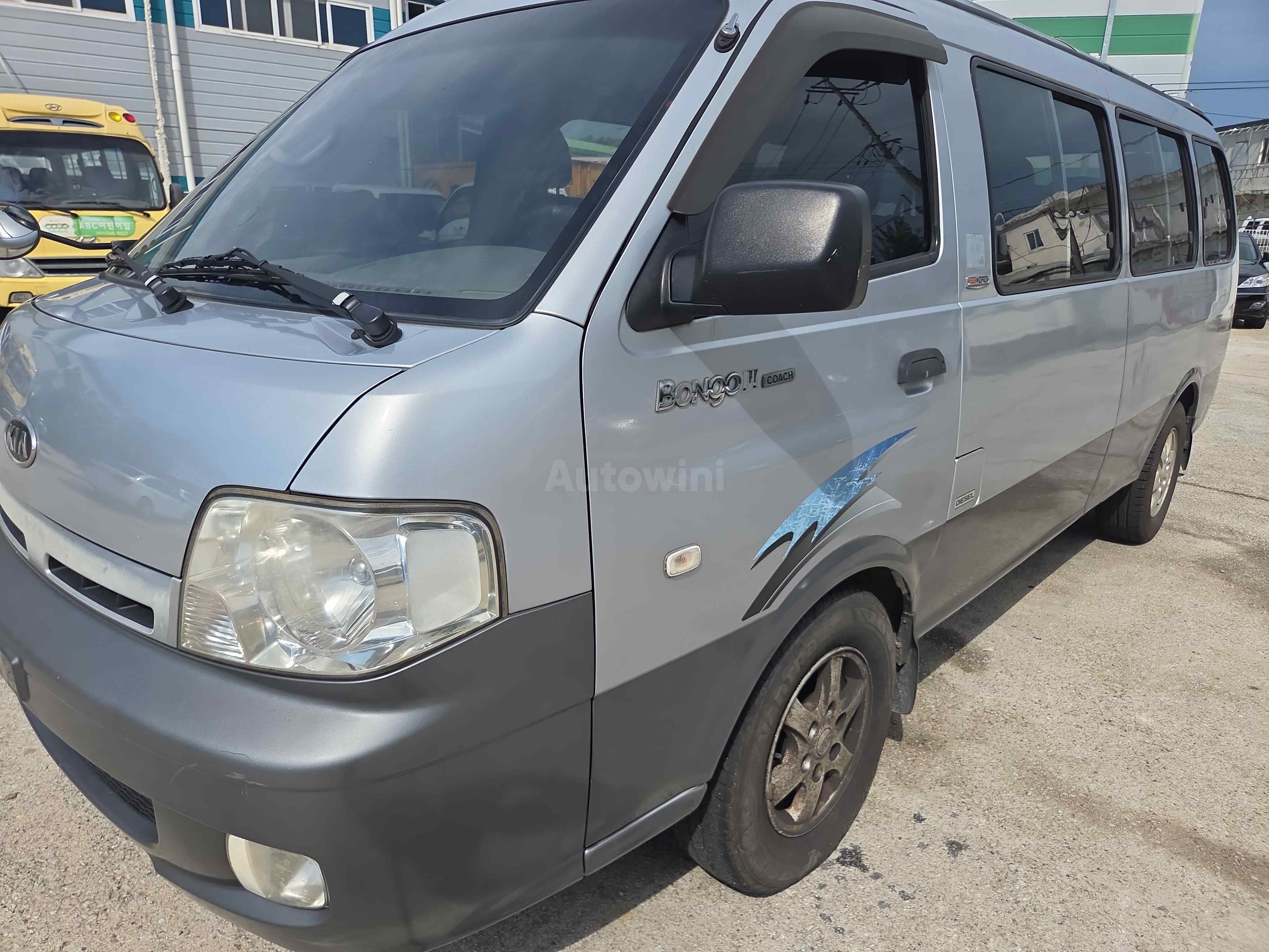 2005 KIA BONGO3 MINIBUS VIN: KNGDNM9N15K191553