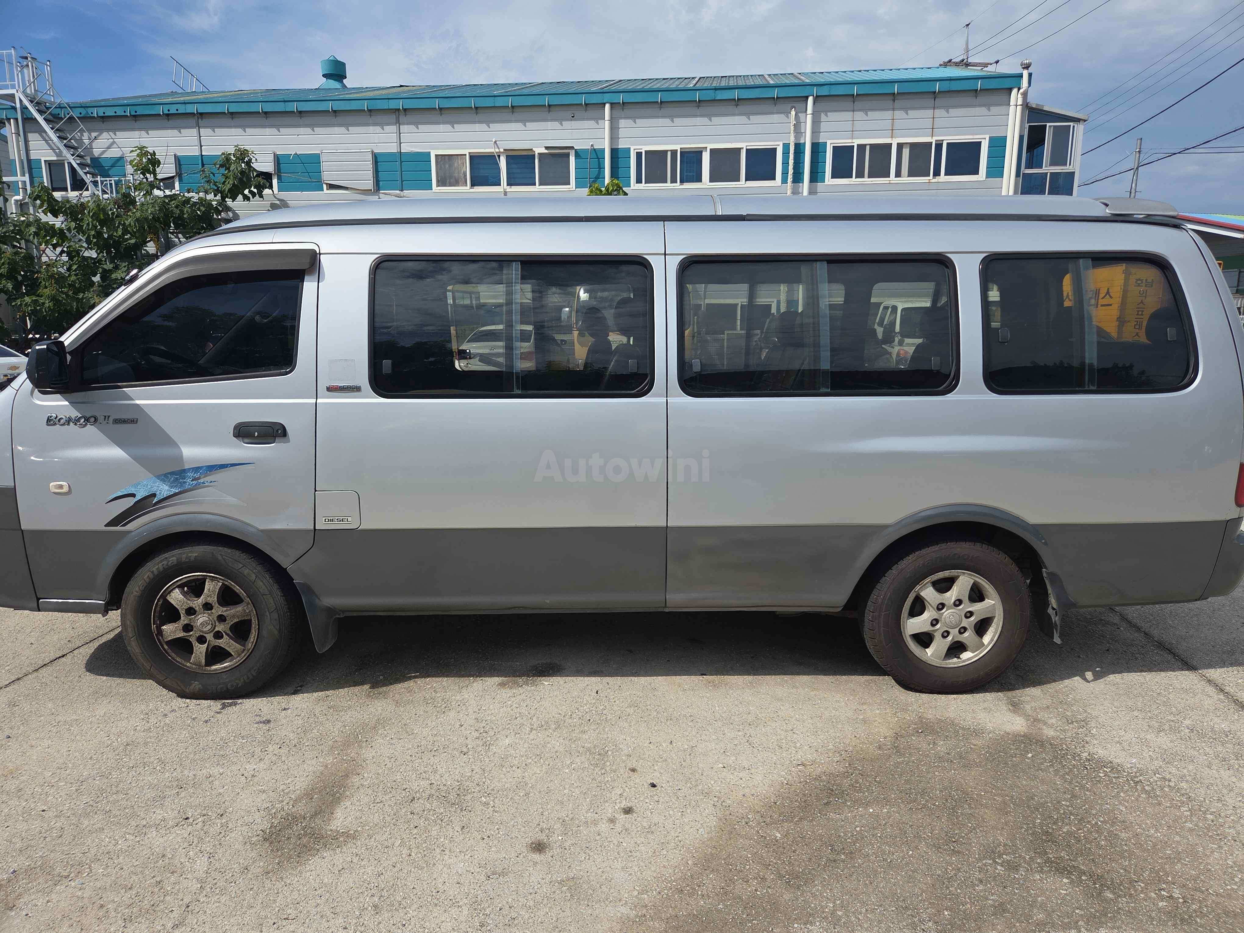 2005 KIA BONGO3 MINIBUS VIN: KNGDNM9N15K191553