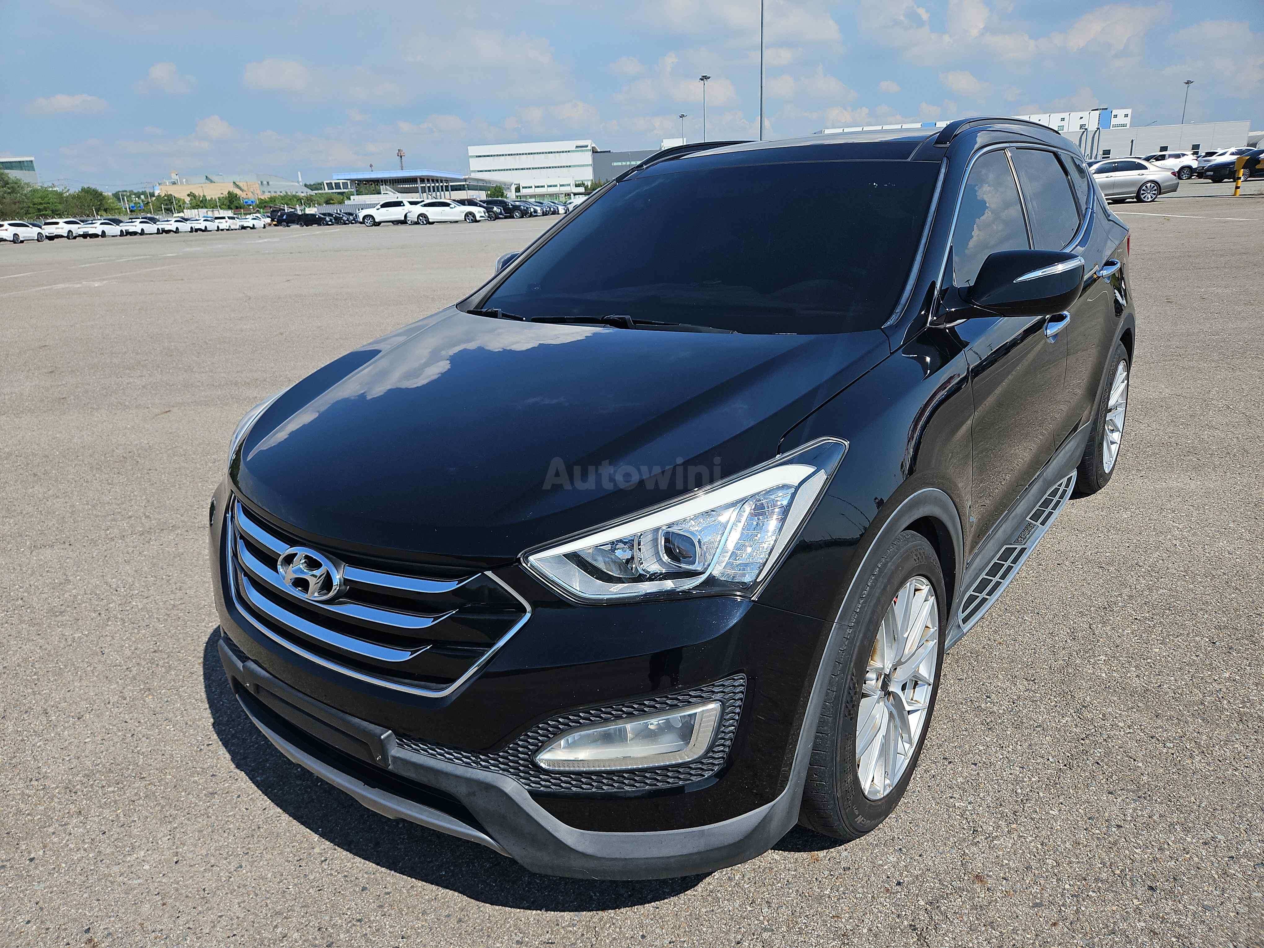 2013 HYUNDAI SANTAFE VIN: KMHSW81UBDU128499