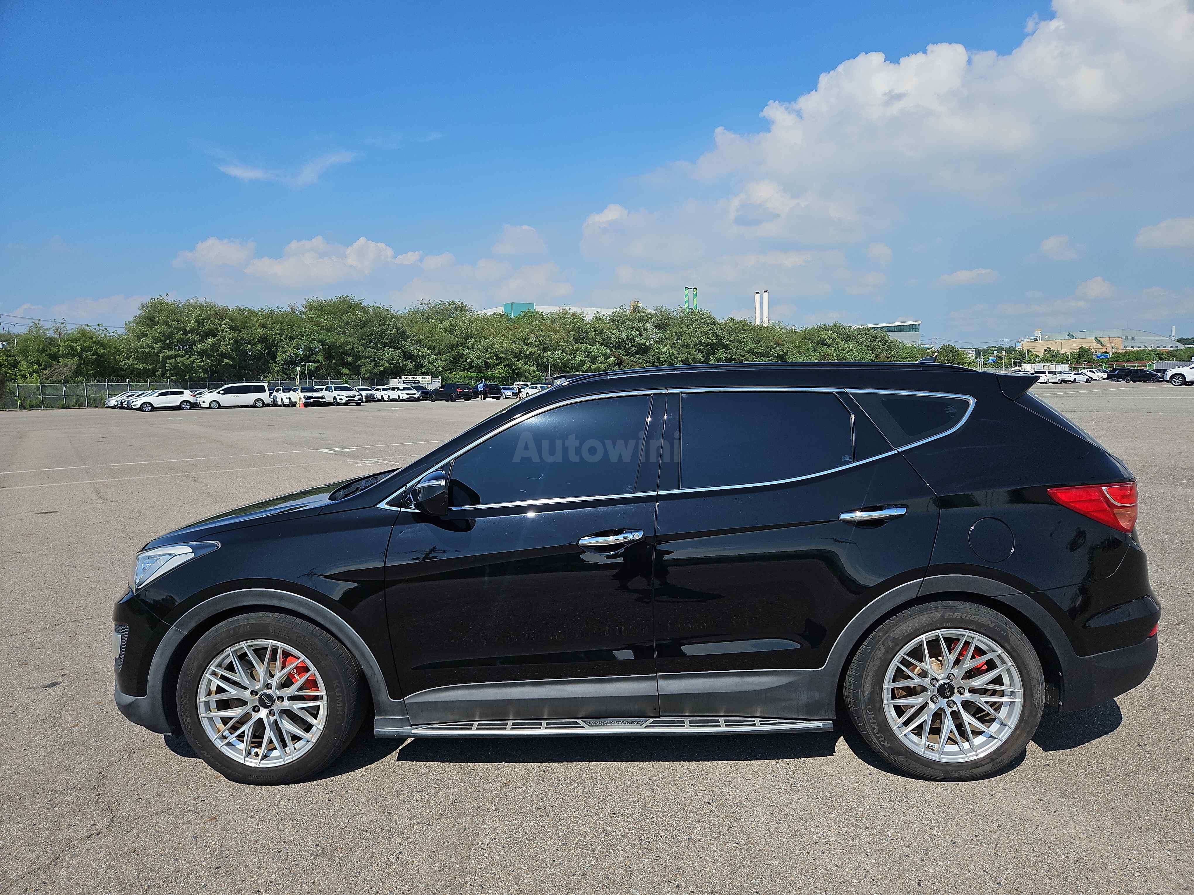 2013 HYUNDAI SANTAFE VIN: KMHSW81UBDU128499