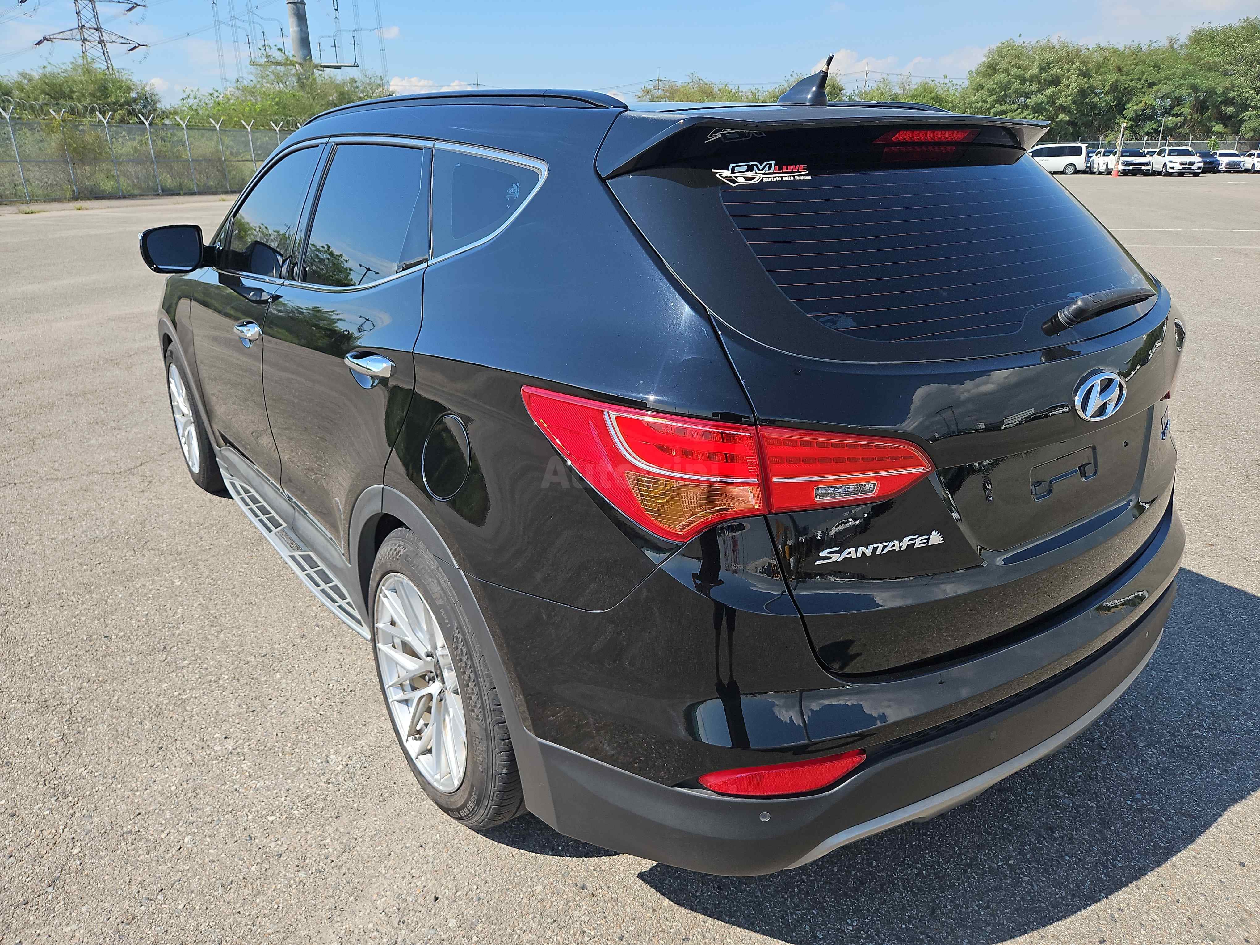 2013 HYUNDAI SANTAFE VIN: KMHSW81UBDU128499