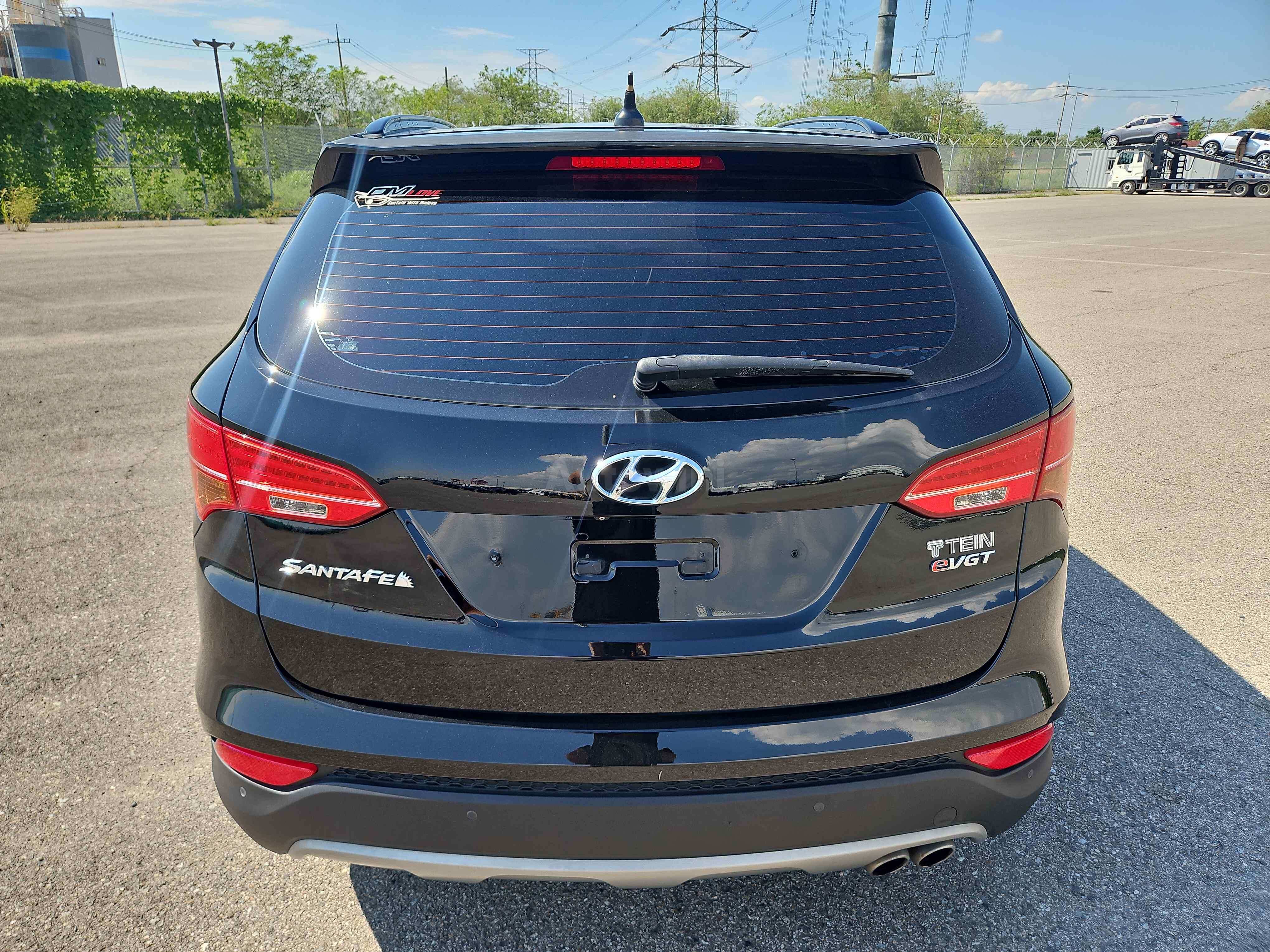 2013 HYUNDAI SANTAFE VIN: KMHSW81UBDU128499