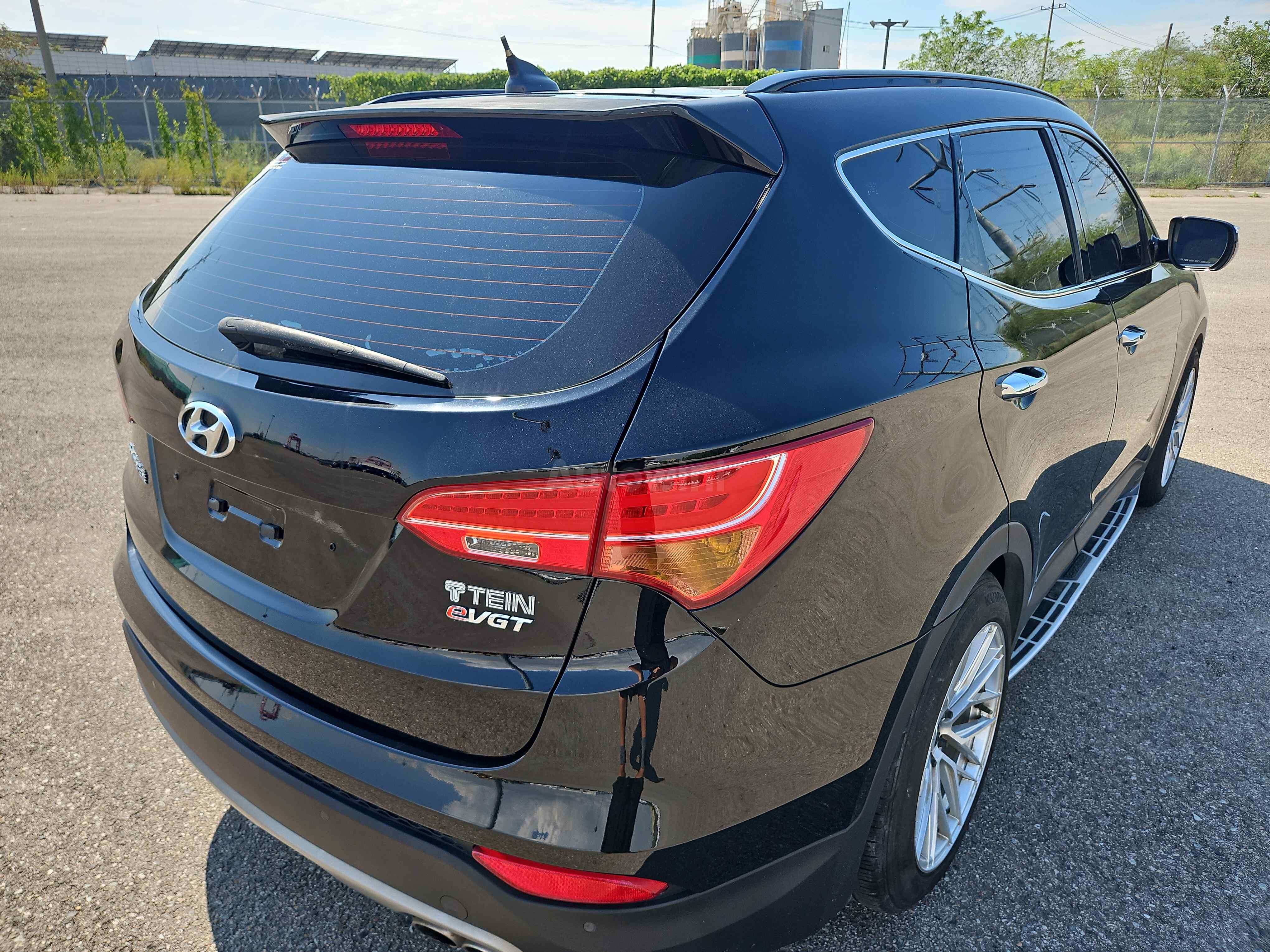 2013 HYUNDAI SANTAFE VIN: KMHSW81UBDU128499
