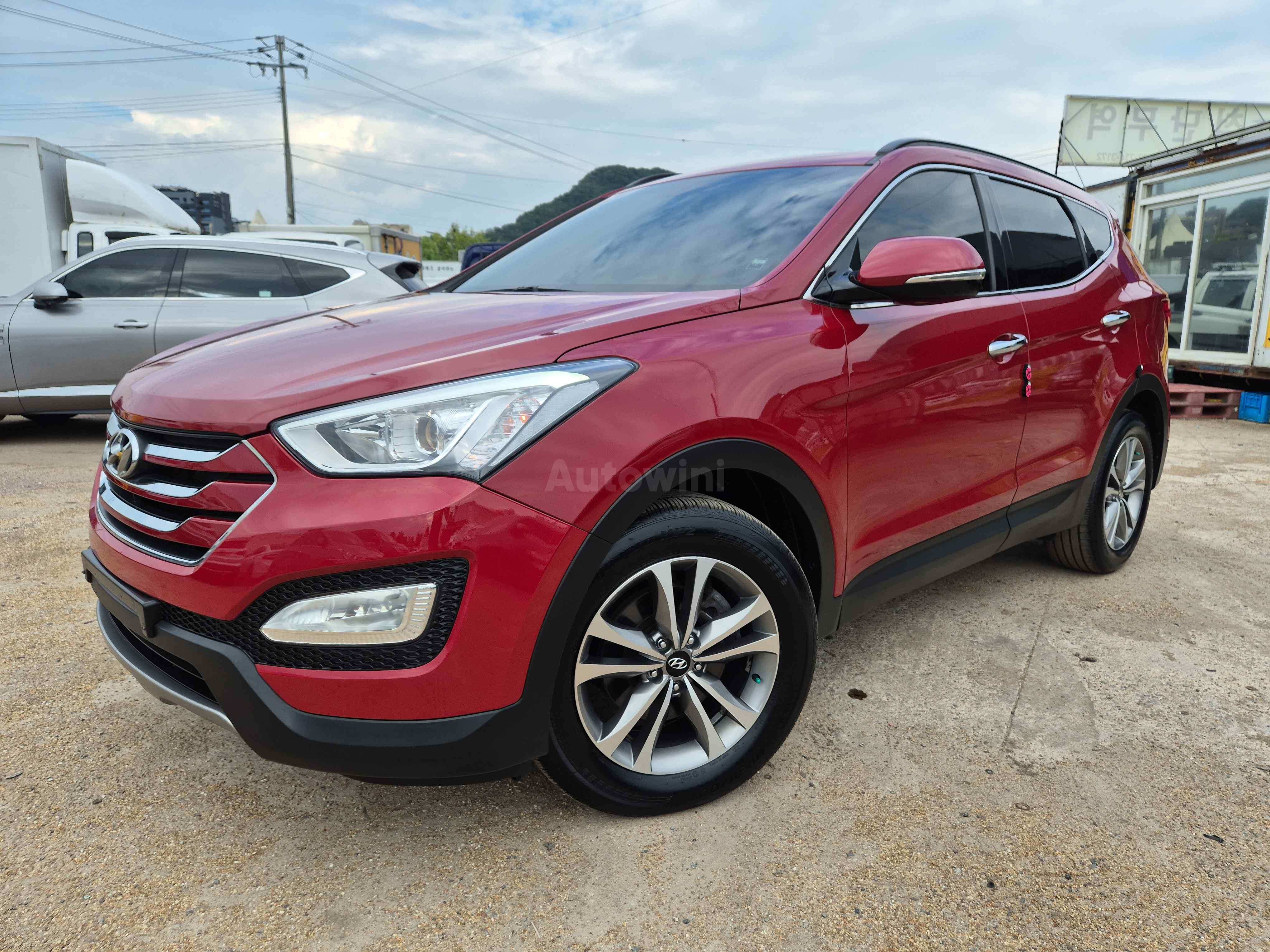 2015 HYUNDAI SANTAFE VIN: KMHSW81UBFU409297