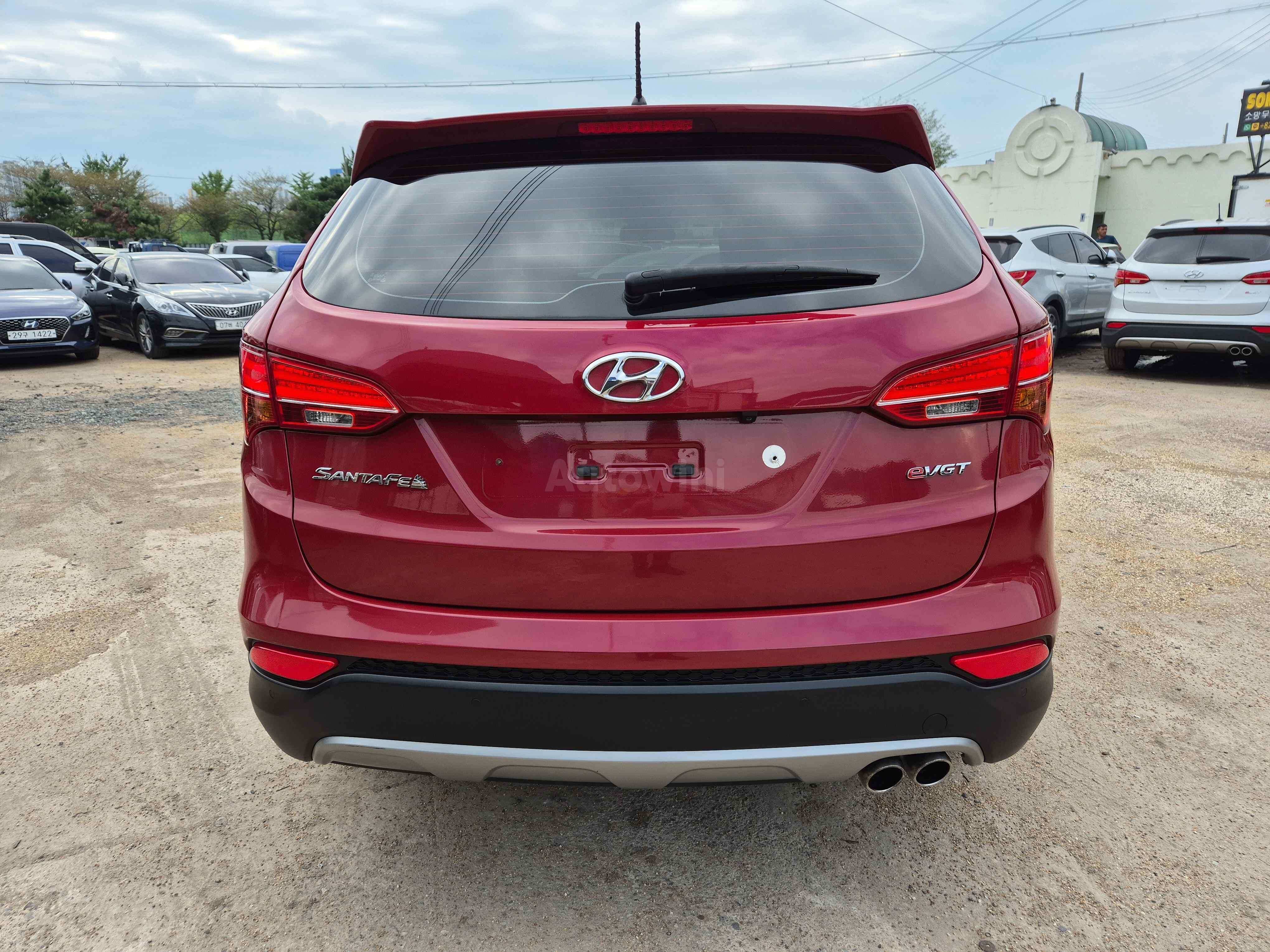 2015 HYUNDAI SANTAFE VIN: KMHSW81UBFU409297