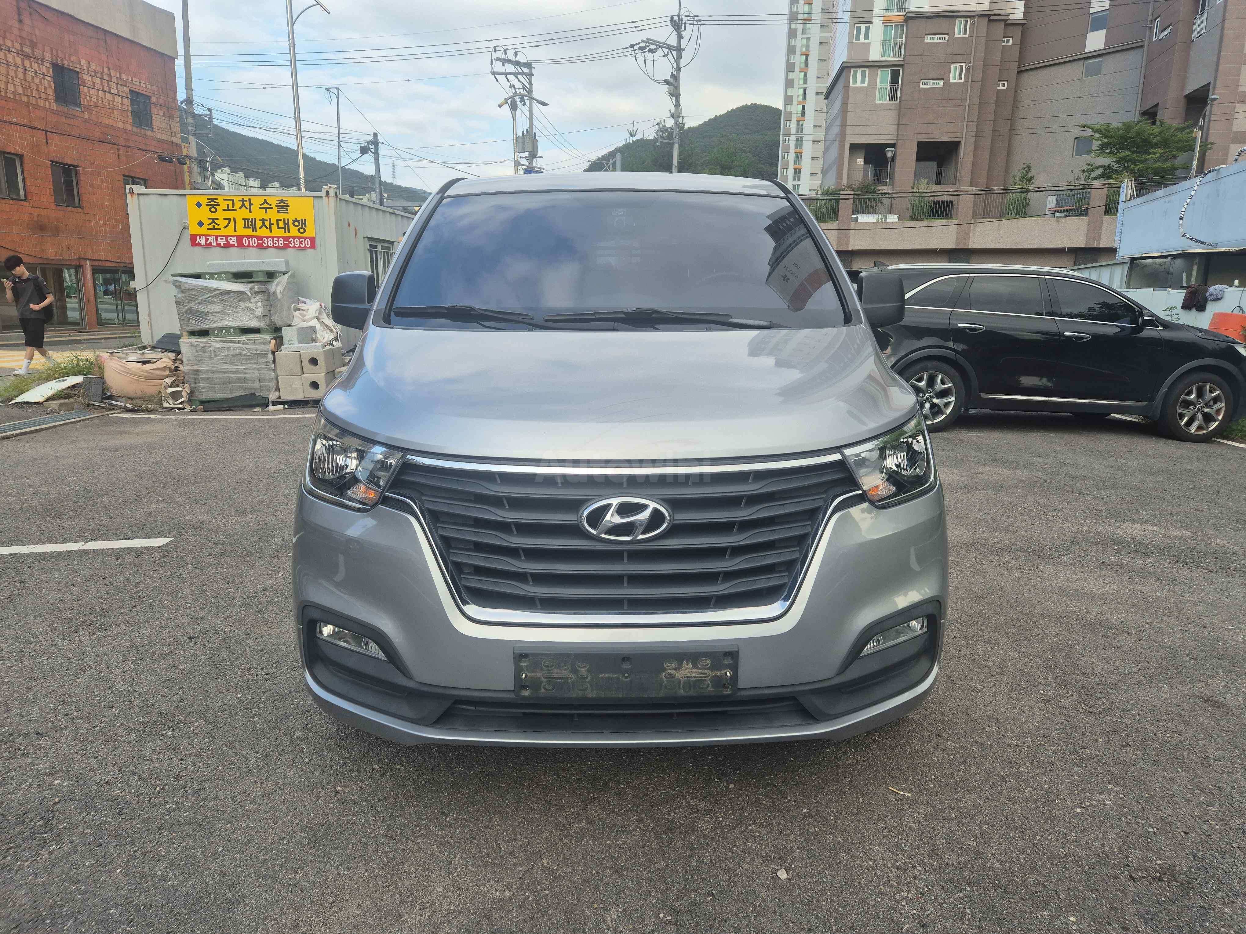 2019 HYUNDAI STAREX VIN: KMFWBX7KBKU007397