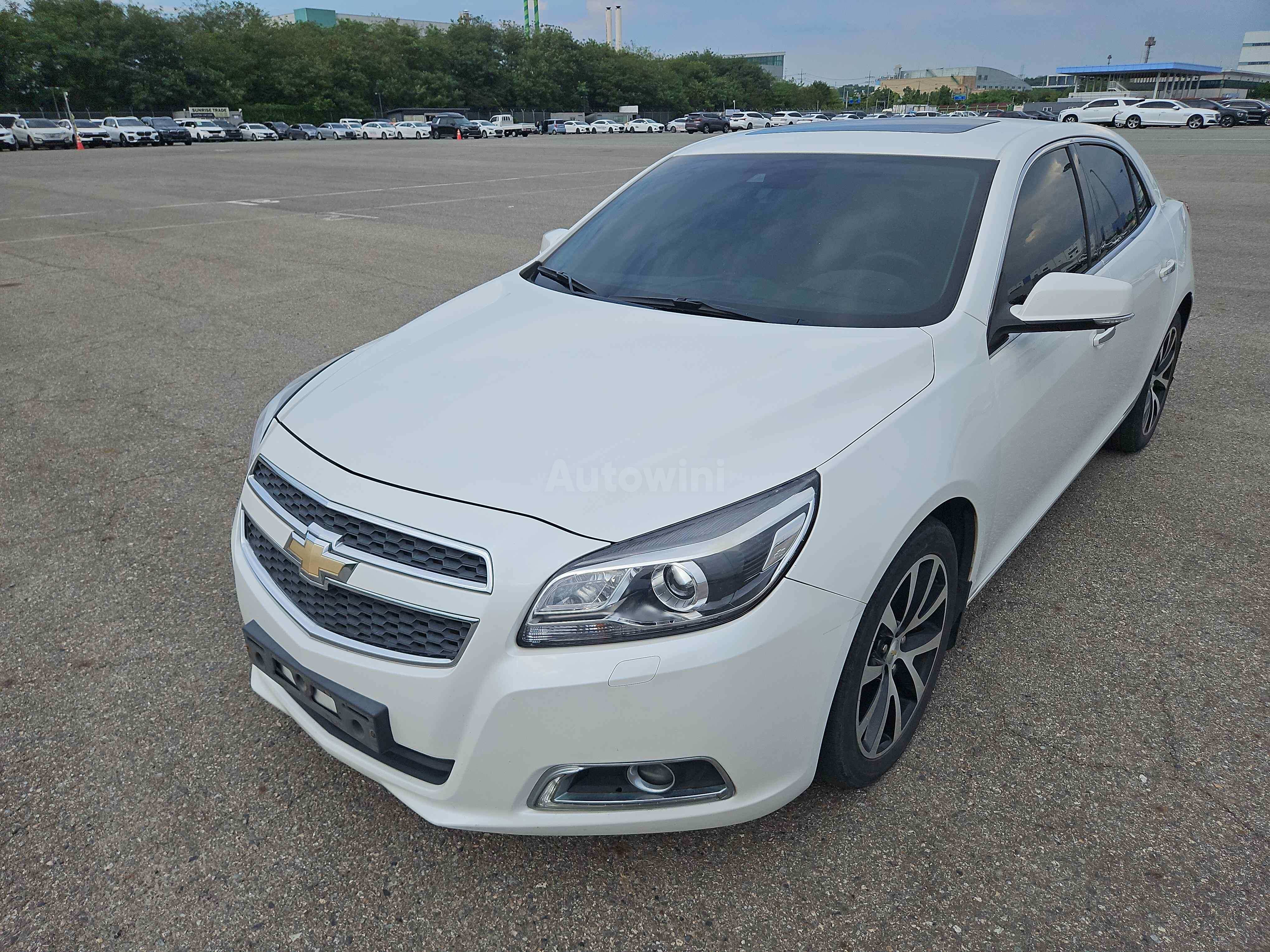 2013 CHEVROLET MALIBU VIN: KLAGA692DDB094146