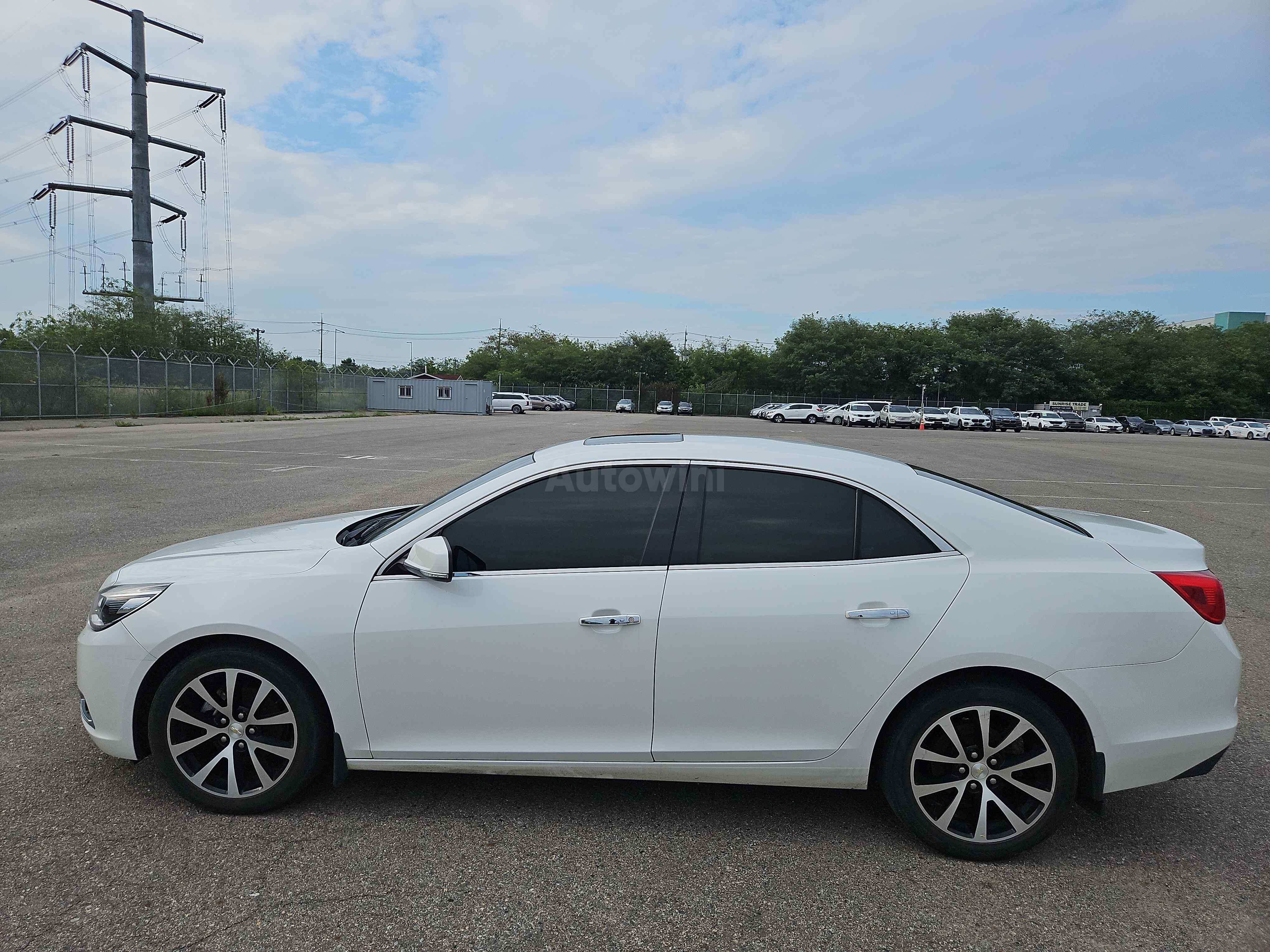 2013 CHEVROLET MALIBU VIN: KLAGA692DDB094146