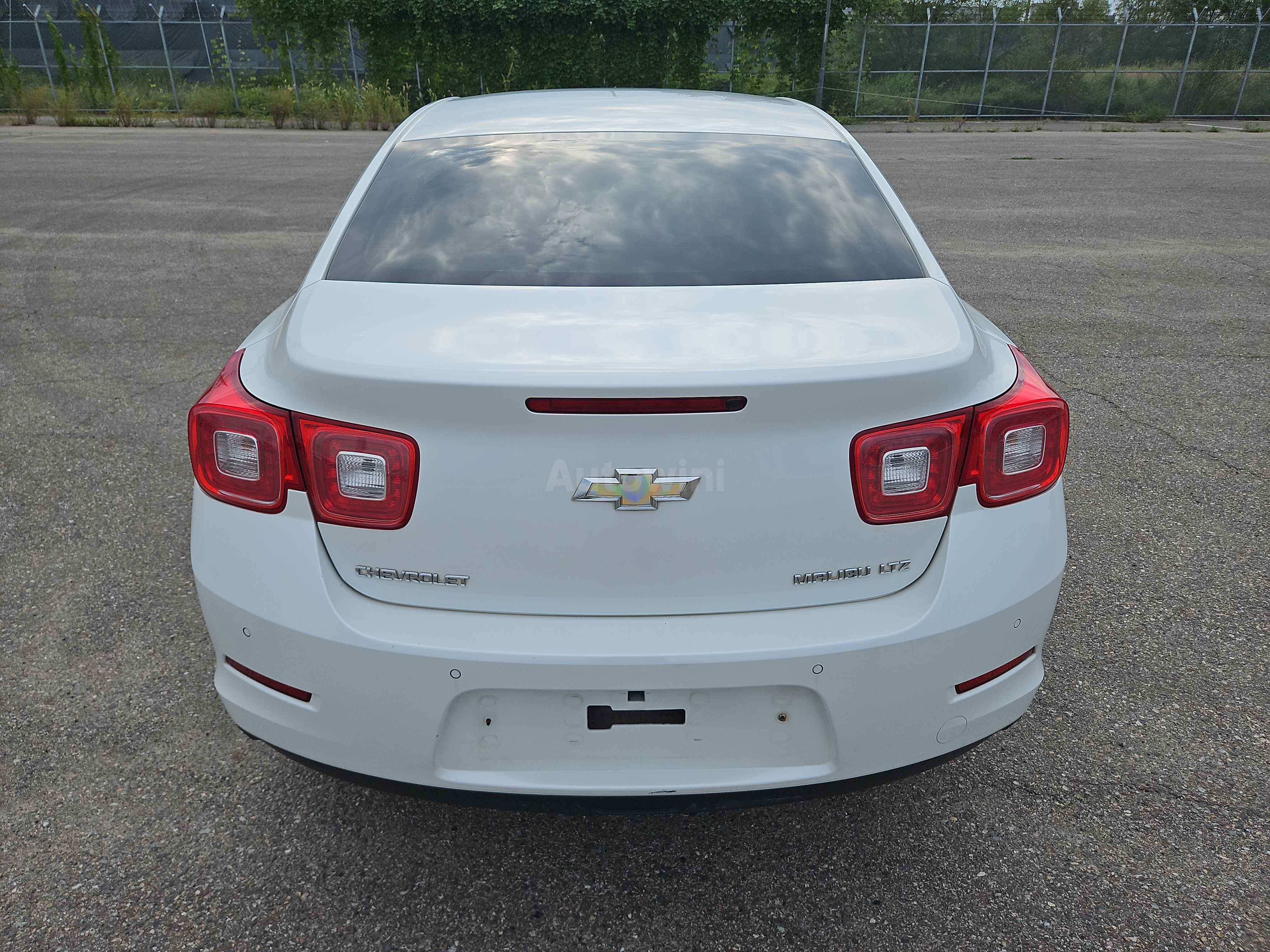 2013 CHEVROLET MALIBU VIN: KLAGA692DDB094146