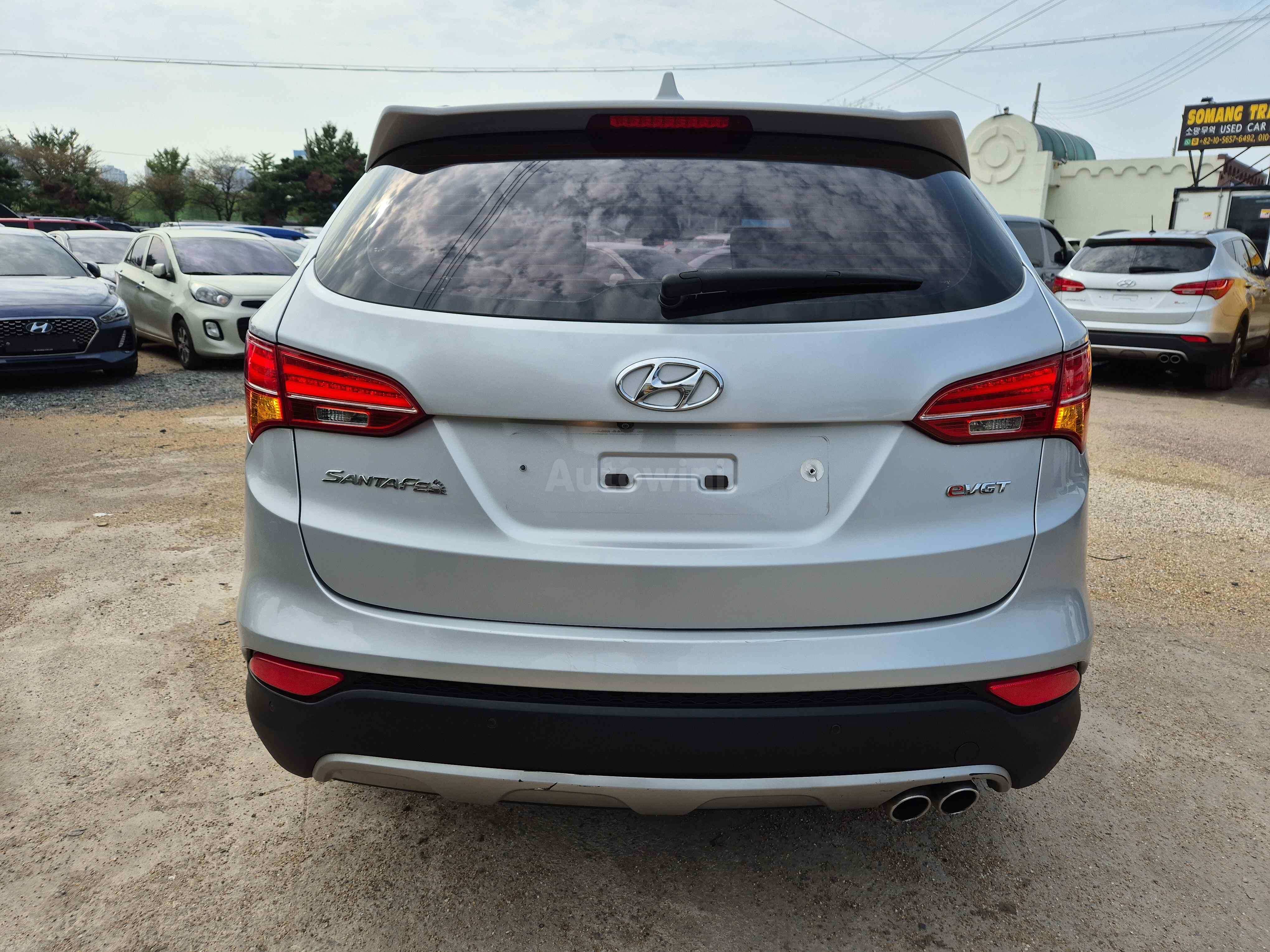 2015 HYUNDAI SANTAFE VIN: KMHSW81UBFU337533