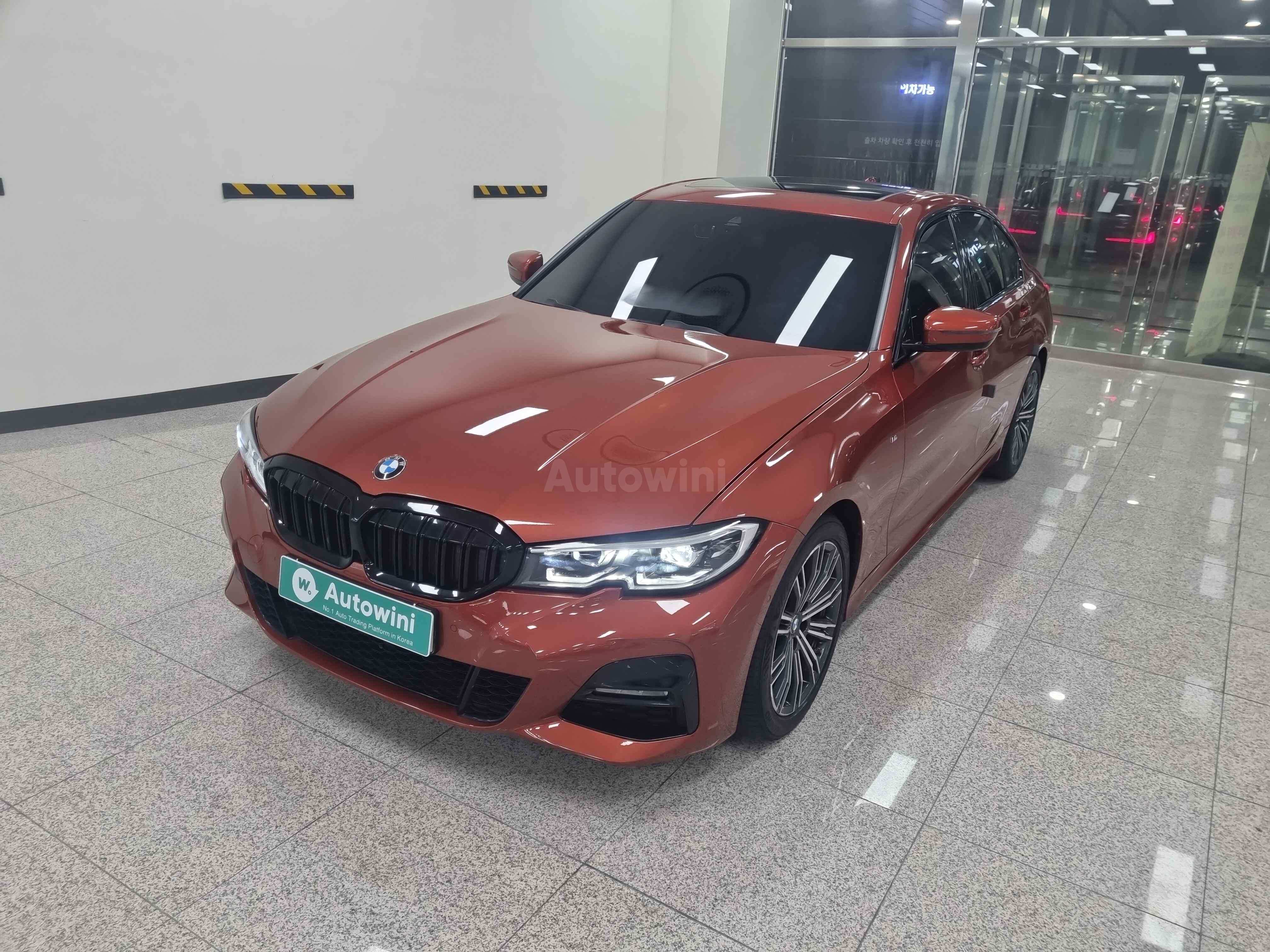 2021 BMW 3 SERIES VIN: WBA5V5100MFK34397