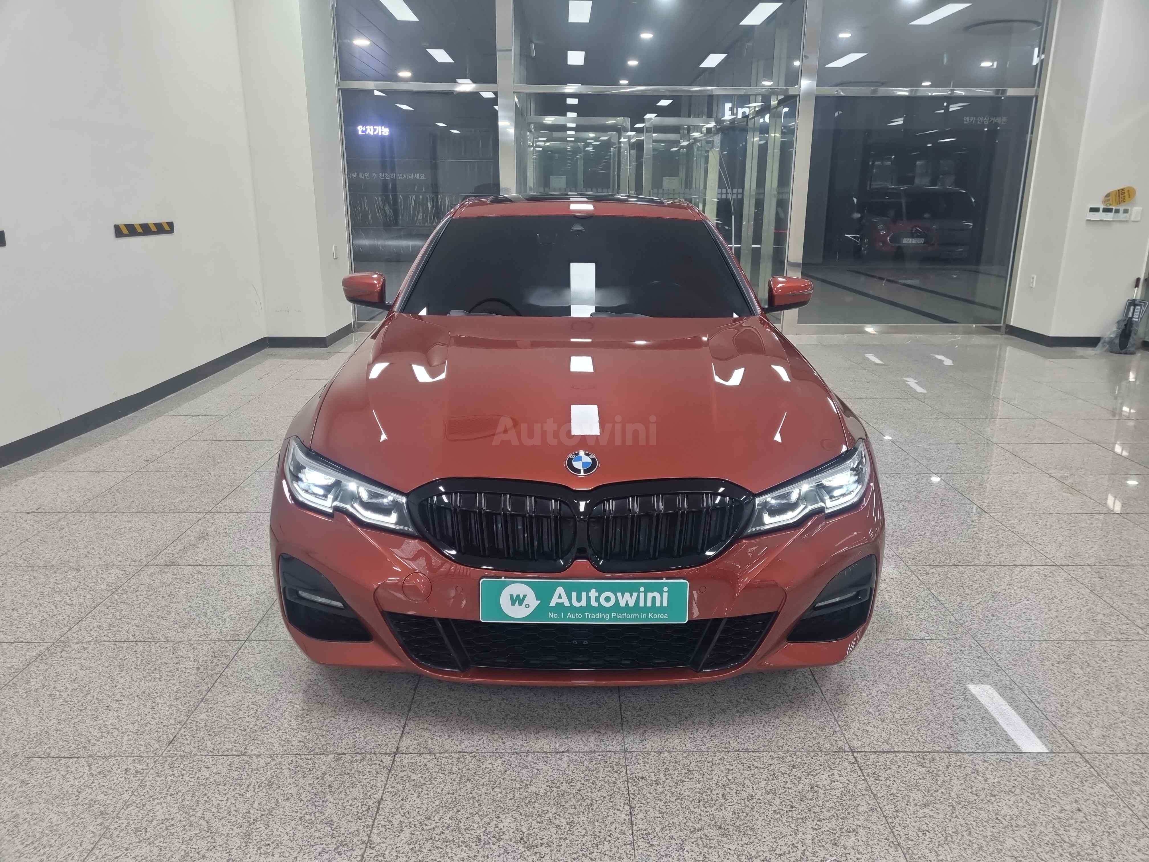 2021 BMW 3 SERIES VIN: WBA5V5100MFK34397