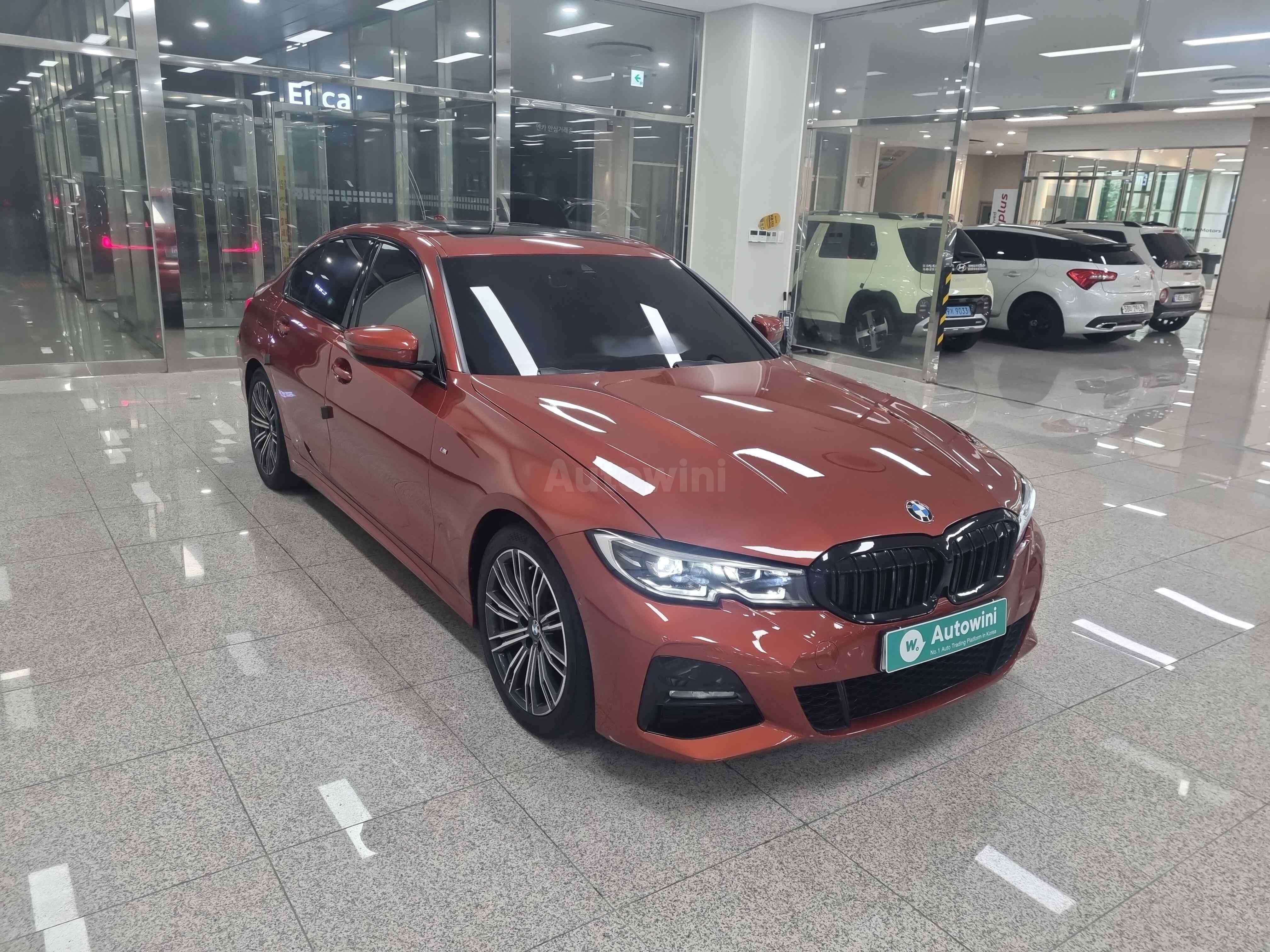 2021 BMW 3 SERIES VIN: WBA5V5100MFK34397
