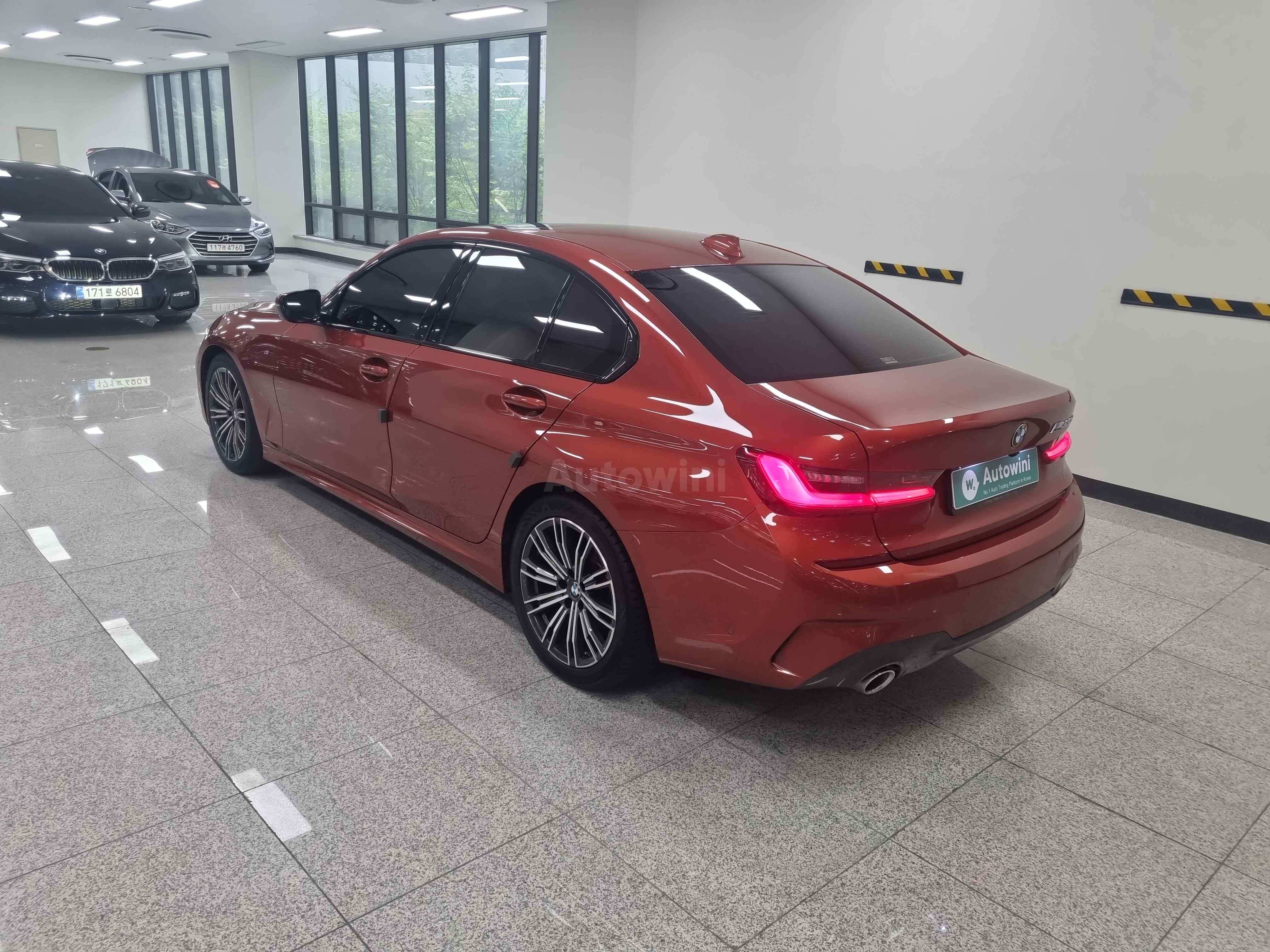 2021 BMW 3 SERIES VIN: WBA5V5100MFK34397