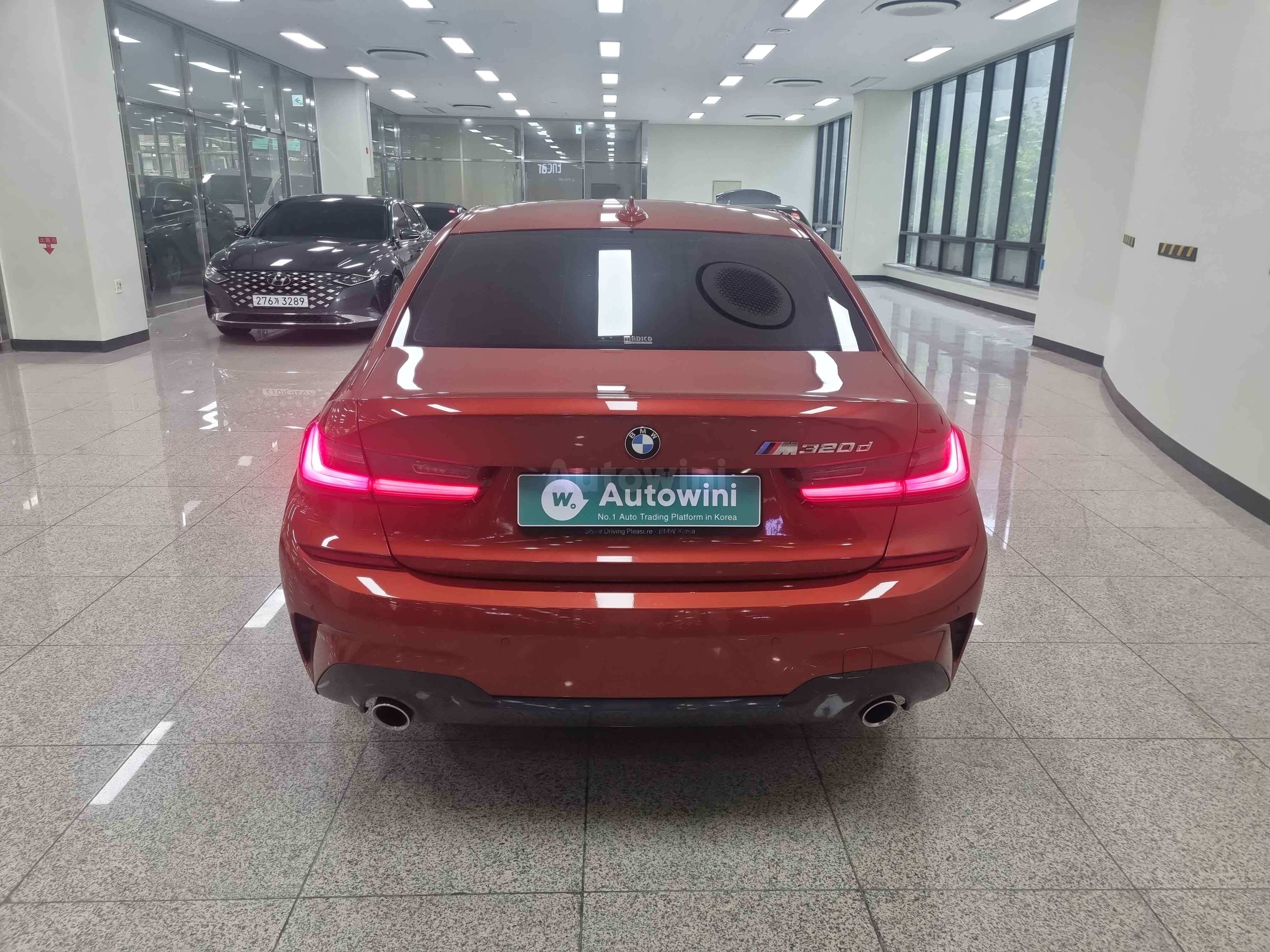 2021 BMW 3 SERIES VIN: WBA5V5100MFK34397