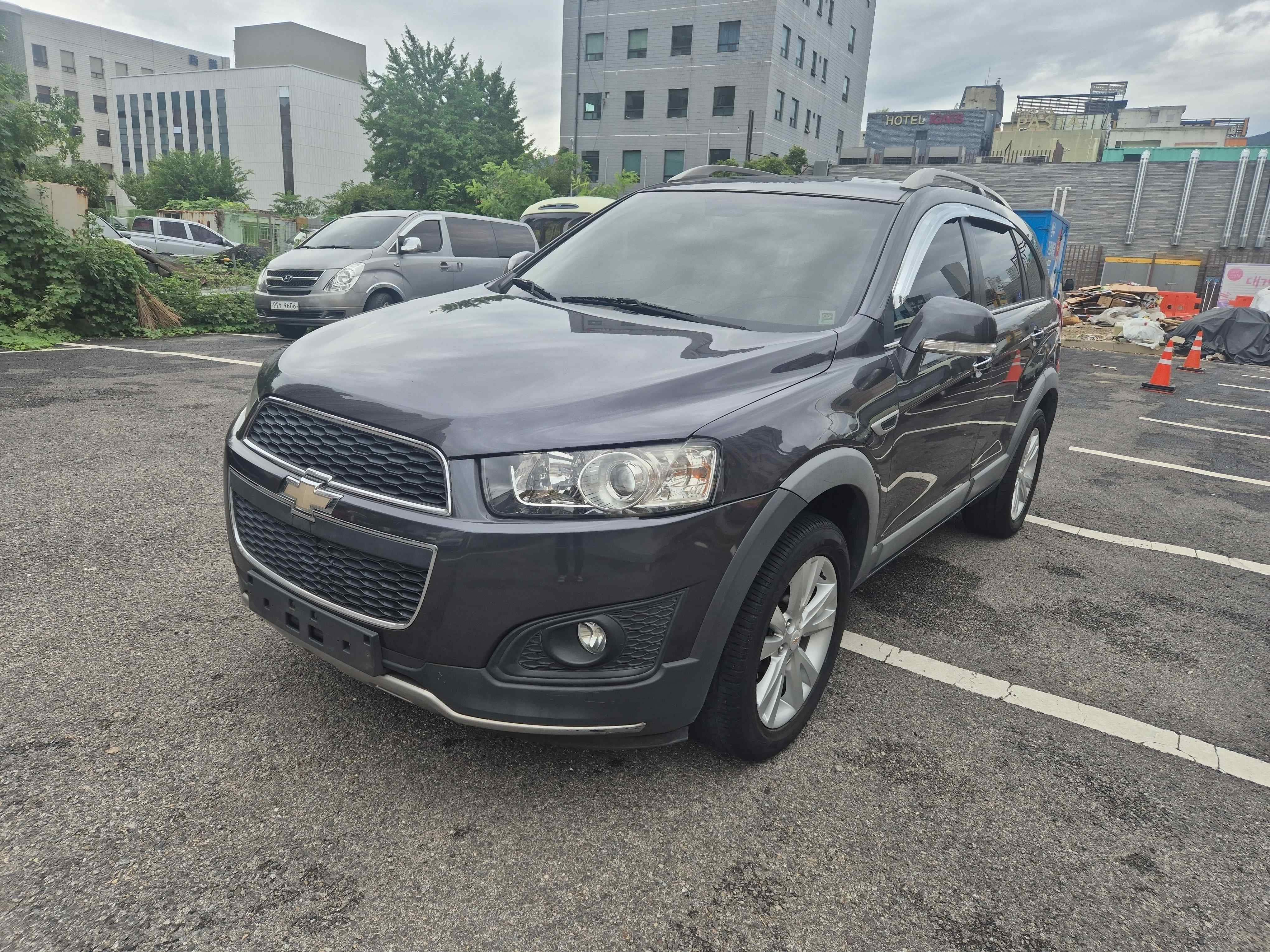 2013 CHEVROLET CAPTIVA VIN: KLACA26YDDB087166