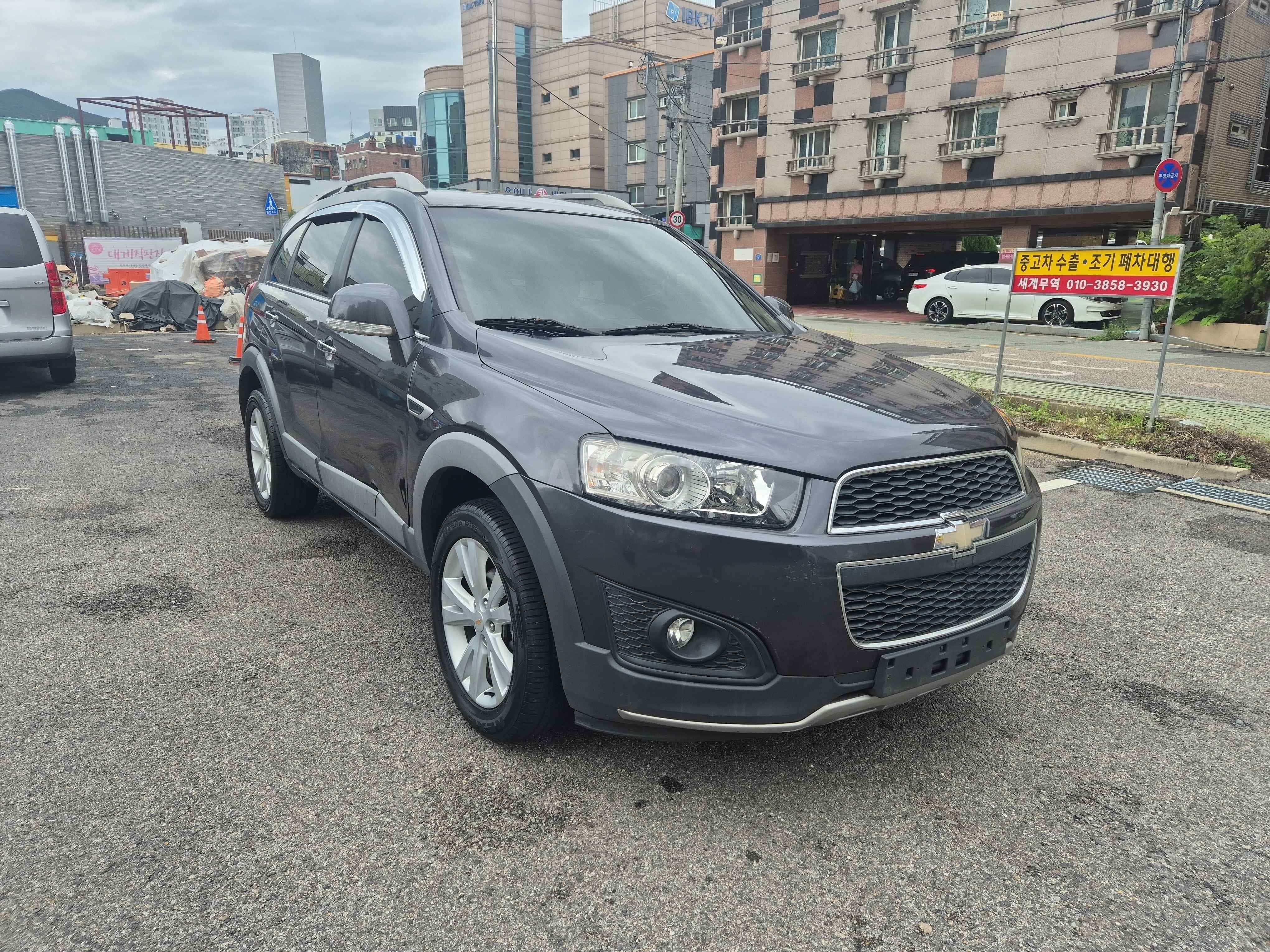 2013 CHEVROLET CAPTIVA VIN: KLACA26YDDB087166