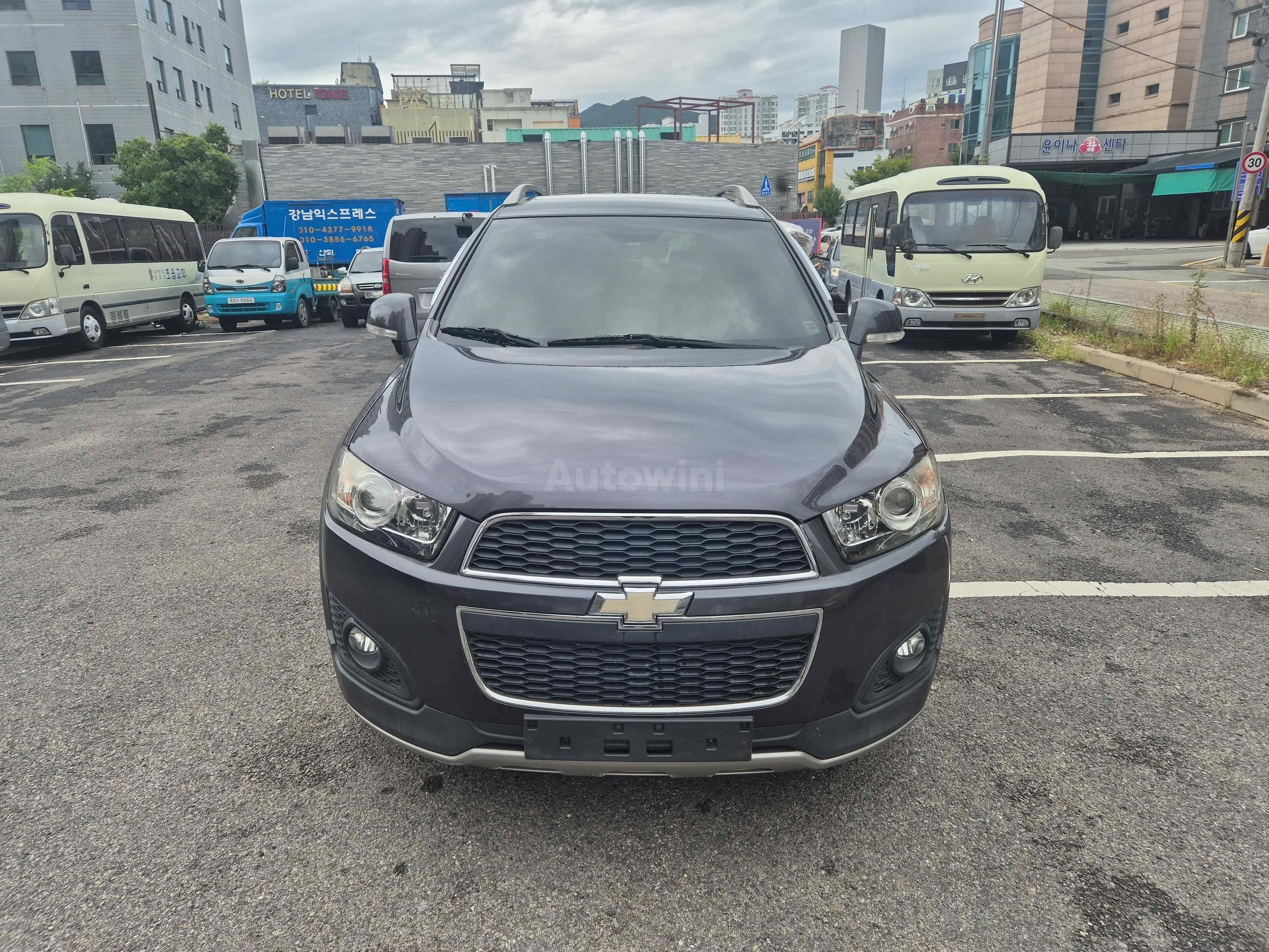 2013 CHEVROLET CAPTIVA VIN: KLACA26YDDB087166